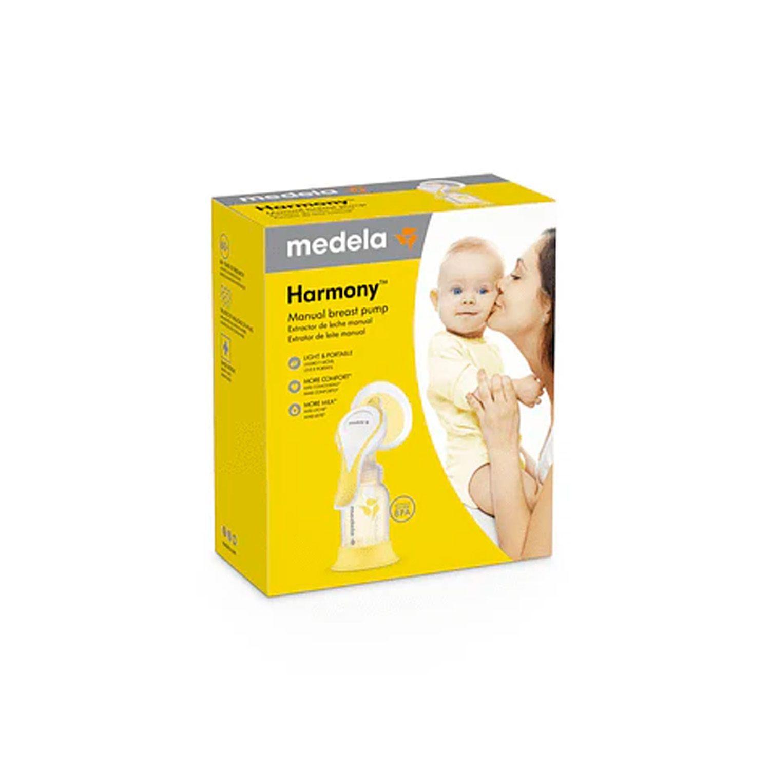 Extractor de leche Manual Medela Harmony-1