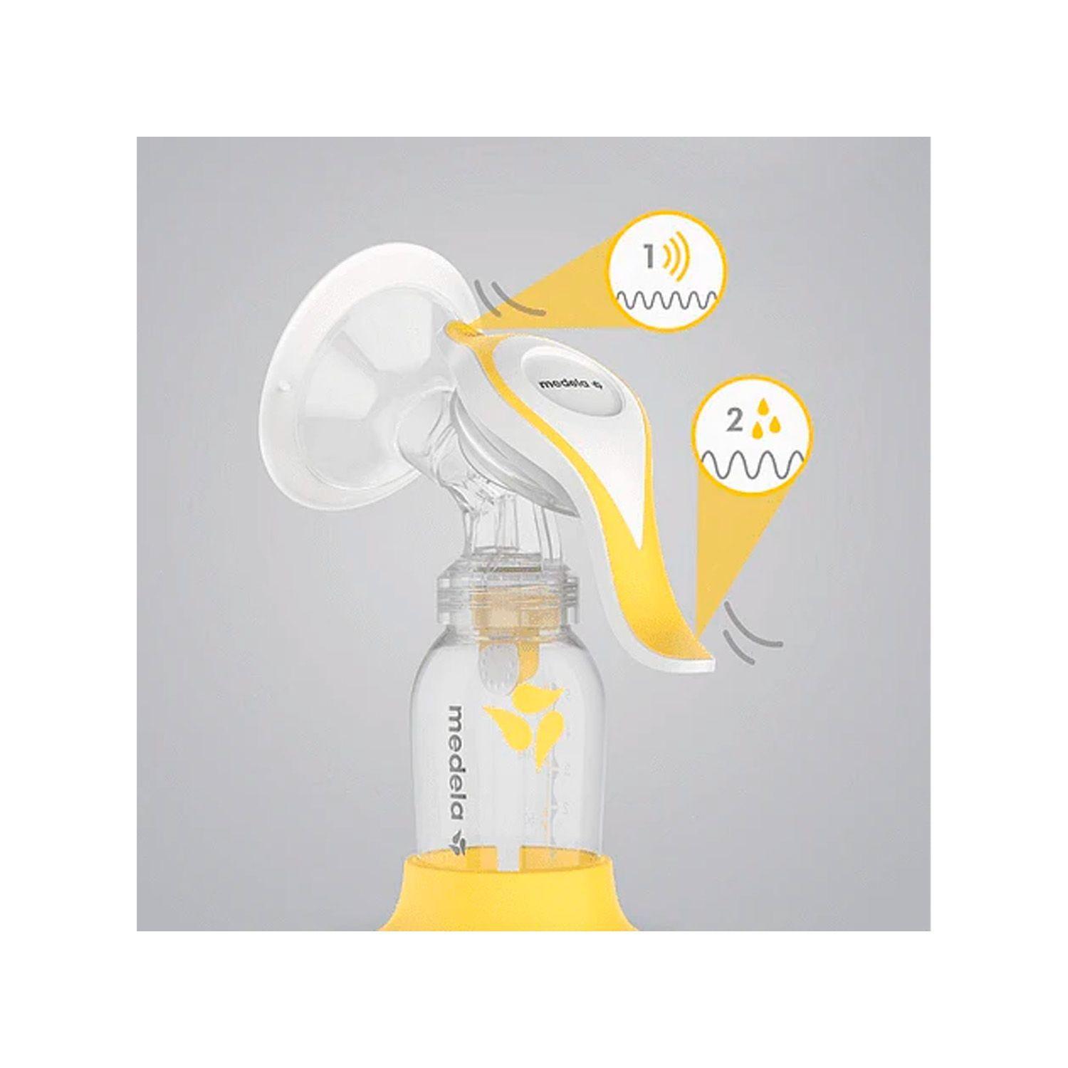 Extractor de leche Manual Medela Harmony-2