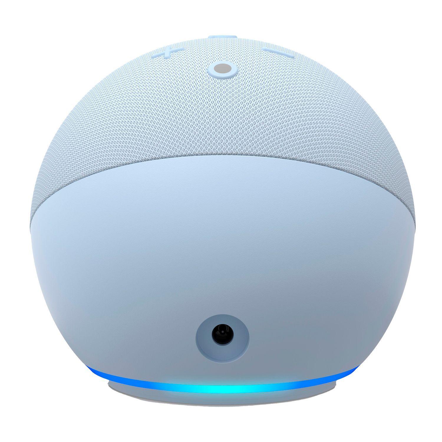 Asistente de Voz Amazon Echo Dot 5 con Reloj 2022 5th Gen Azul-3