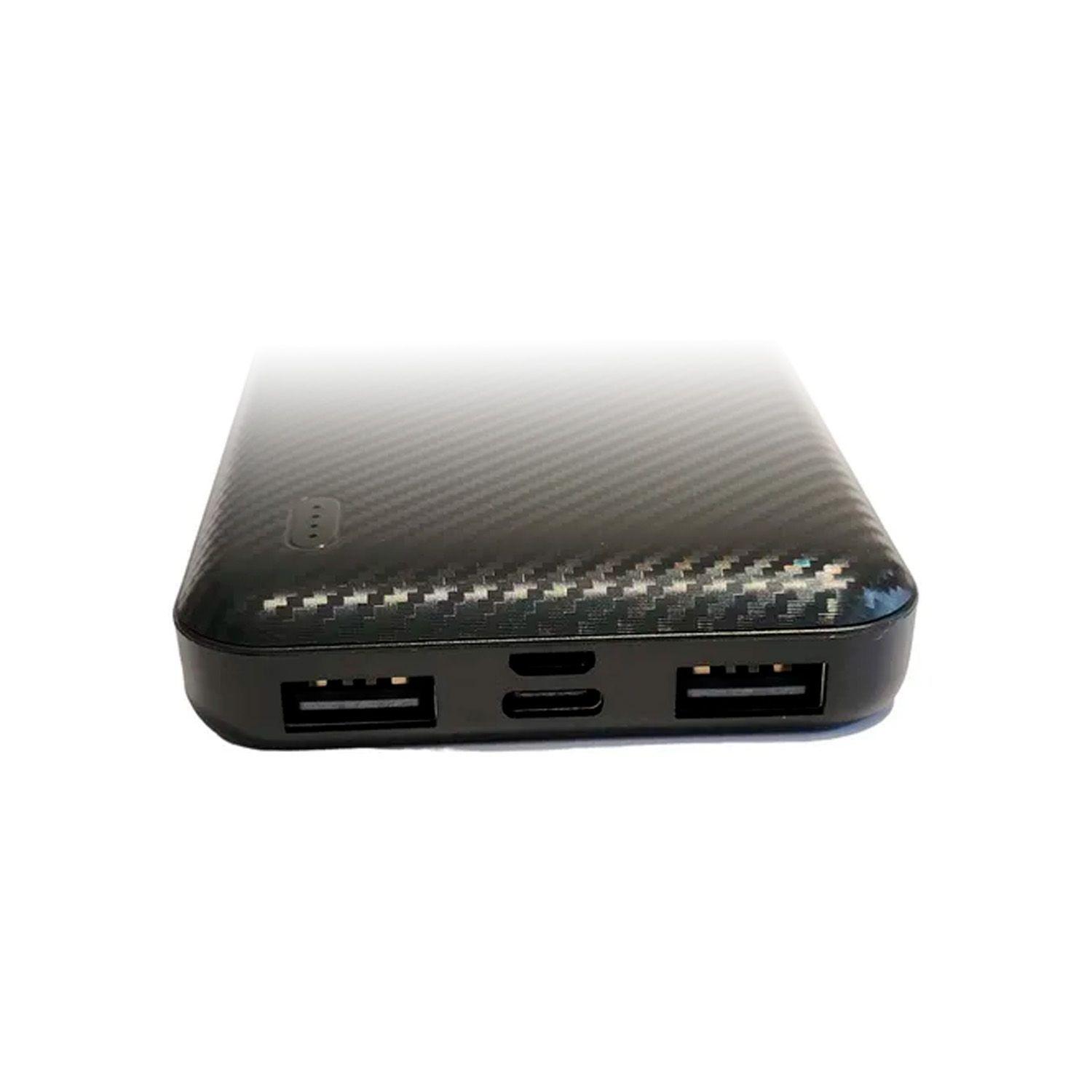 Cargador Portátil Powerbank Aiwa Aw-paw68 5000 Mah Negro-2
