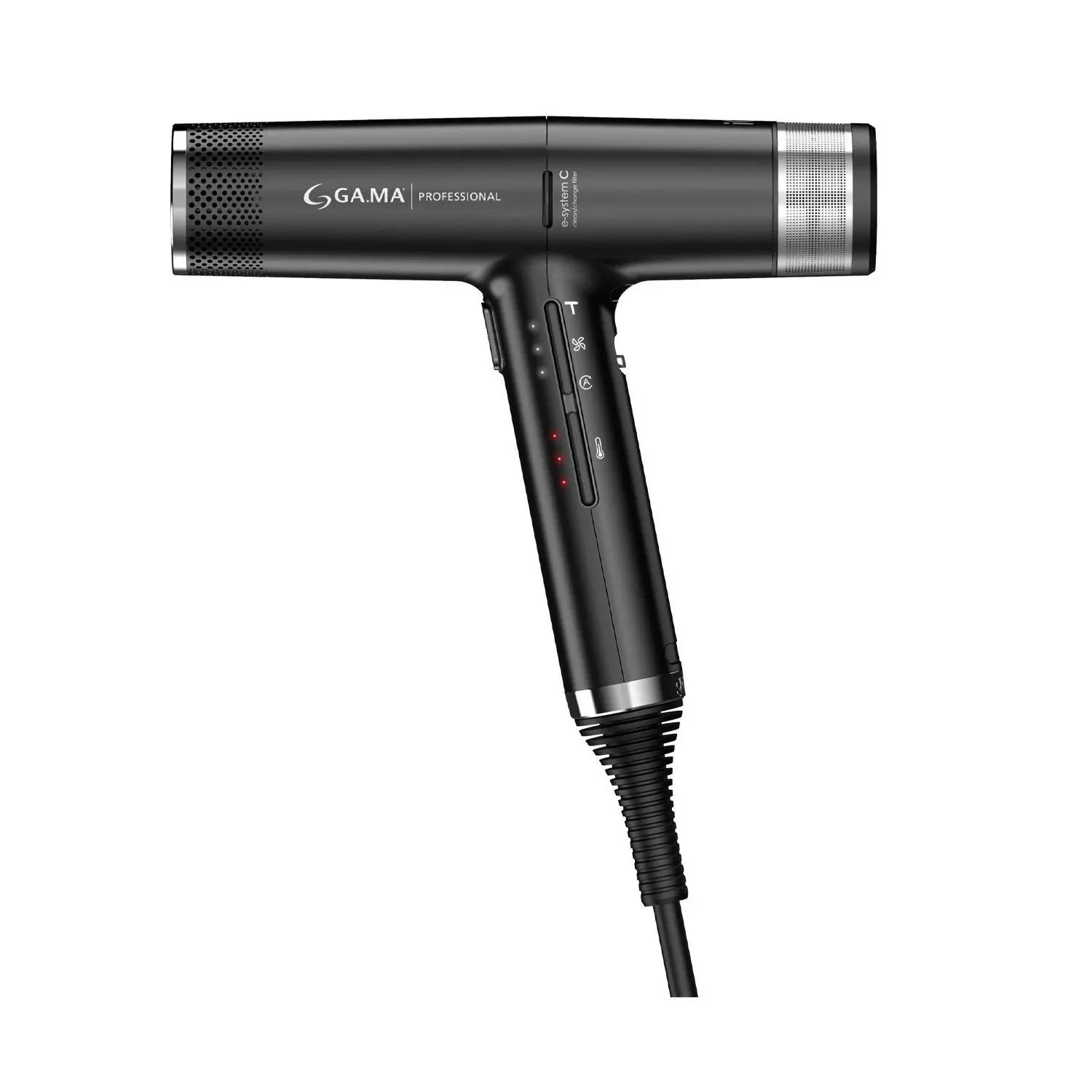 Secador de Pelo Gama iQ 3 Perfetto Black-0