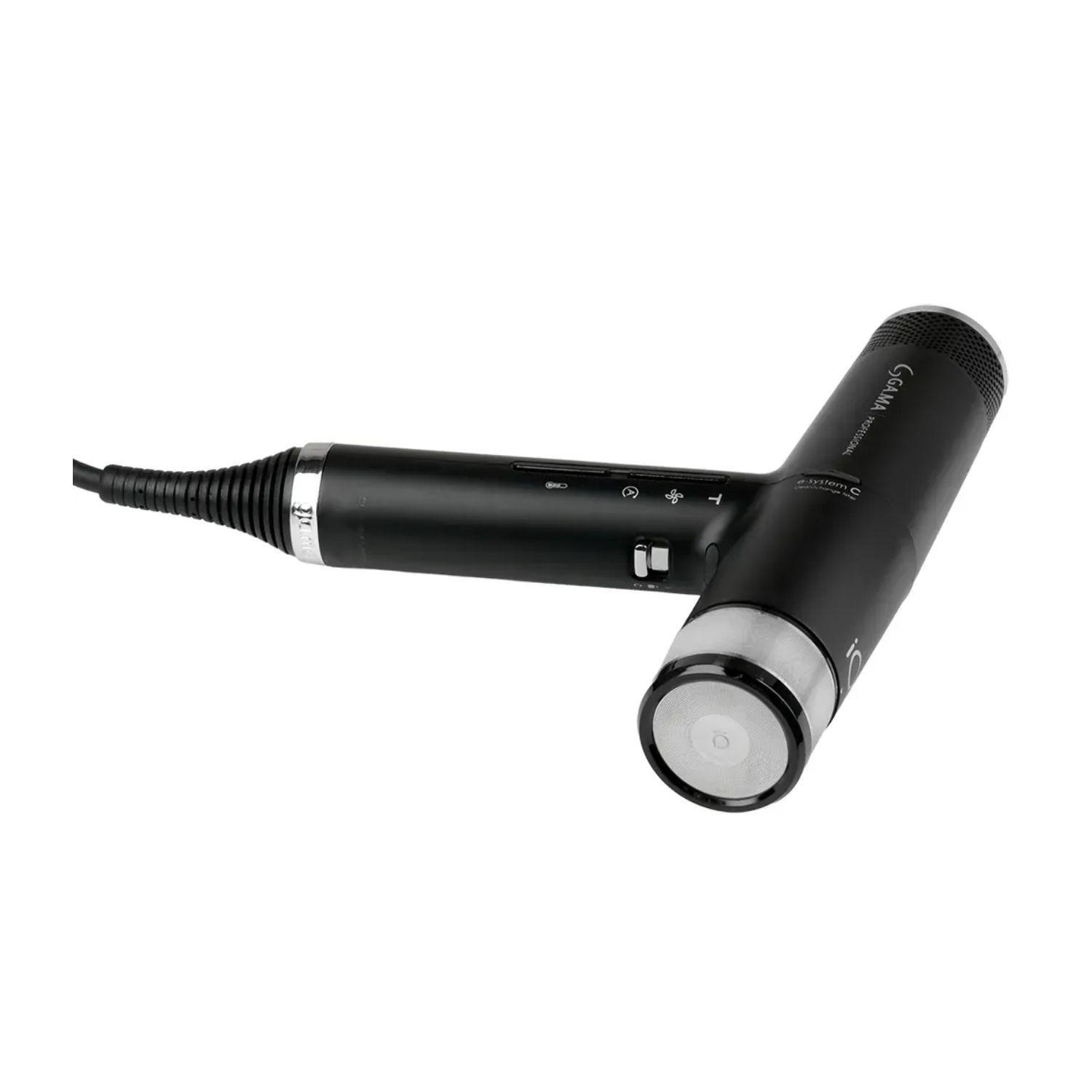 Secador de Pelo Gama iQ 3 Perfetto Black-3