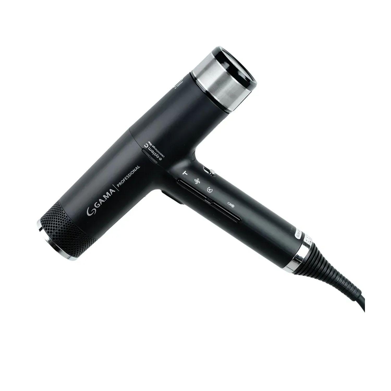 Secador de Pelo Gama iQ 3 Perfetto Black-4
