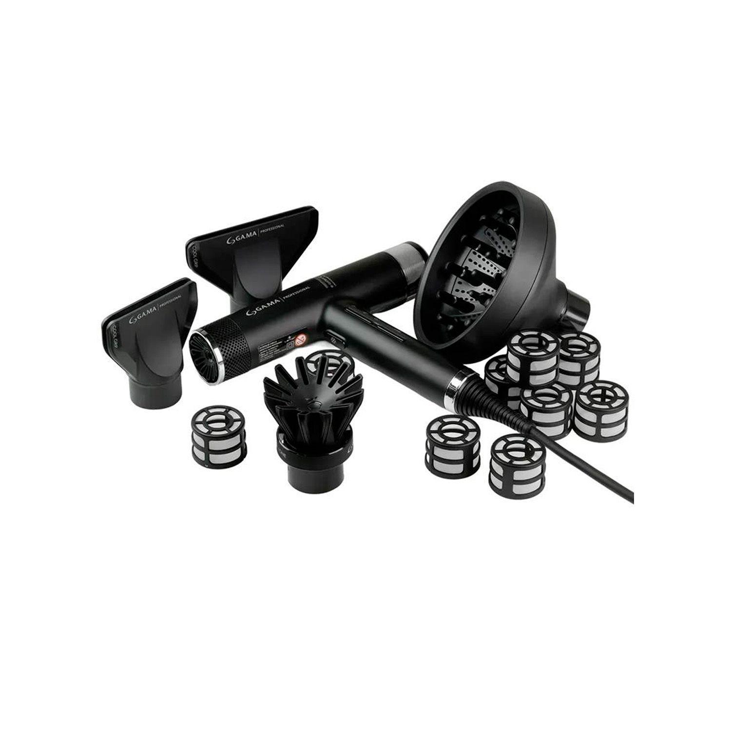 Secador de Pelo Gama iQ 3 Perfetto Black-5