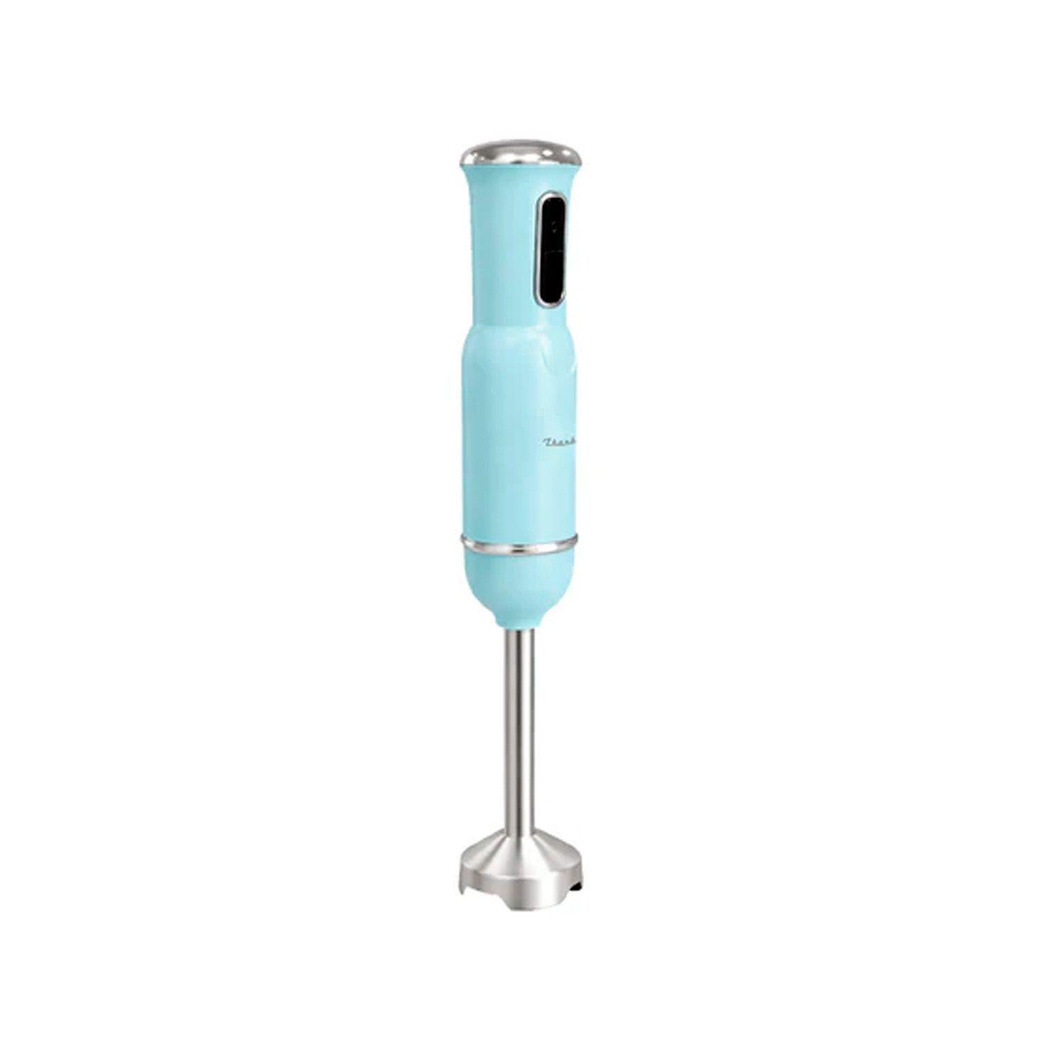 MiniPimmer Thorben Thor Retro Style Hand Mixer Light Blue 500W-2