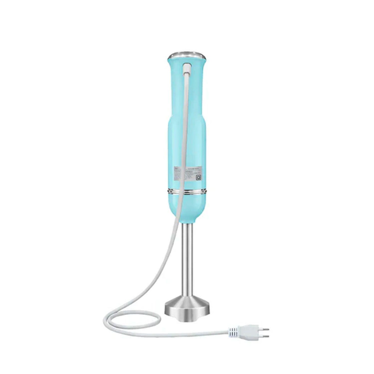 MiniPimmer Thorben Thor Retro Style Hand Mixer Light Blue 500W-3