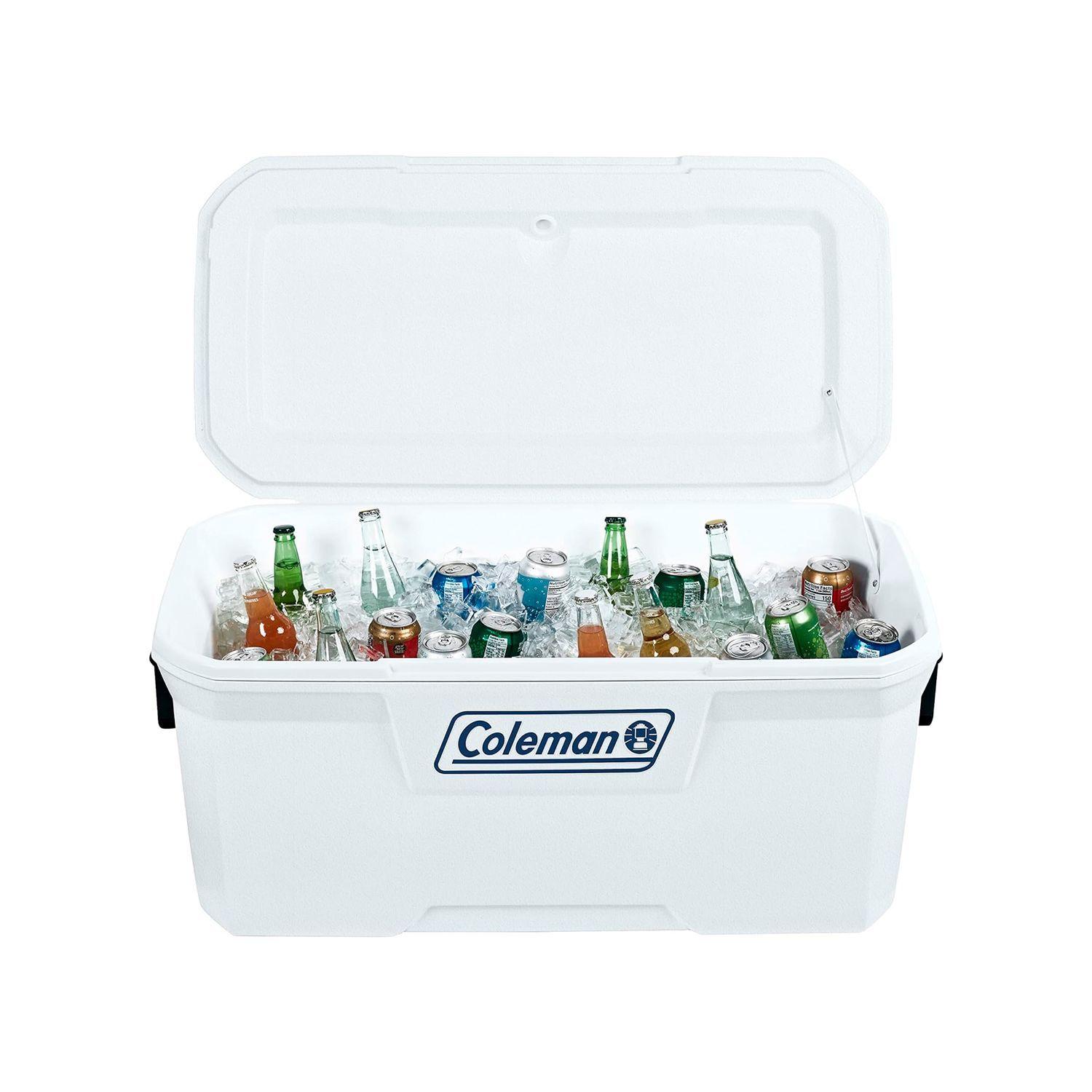 Cooler Coleman 316 120QT Blanco-3