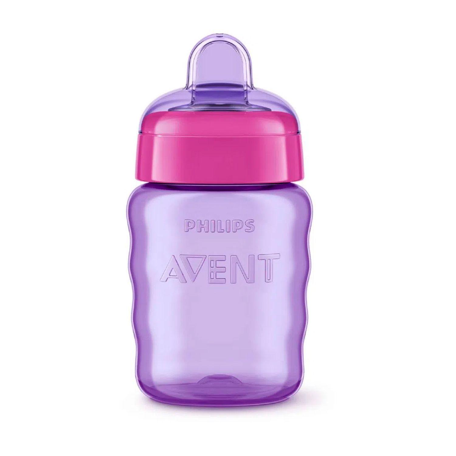 Vaso Con Boquilla Avent 9m+ niña 260ml Libre BPA-1
