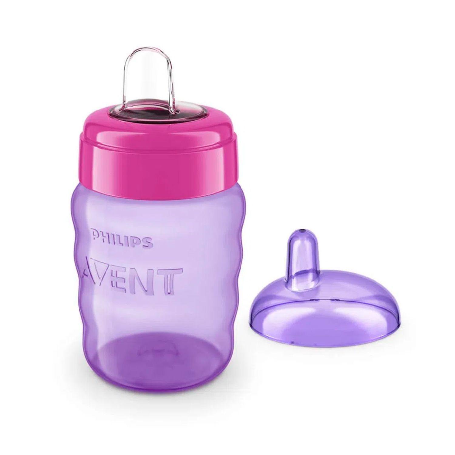 Vaso Con Boquilla Avent 9m+ niña 260ml Libre BPA-2