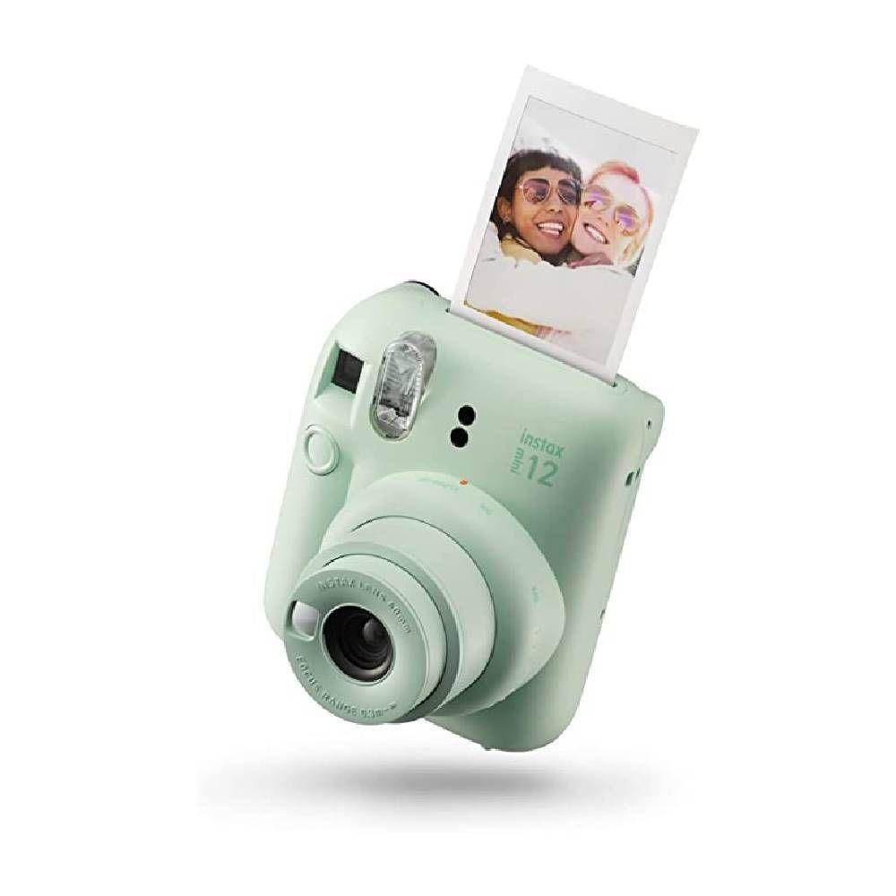 Kit Cámara Instantánea Instax Mini 12 Green + Film 10-2