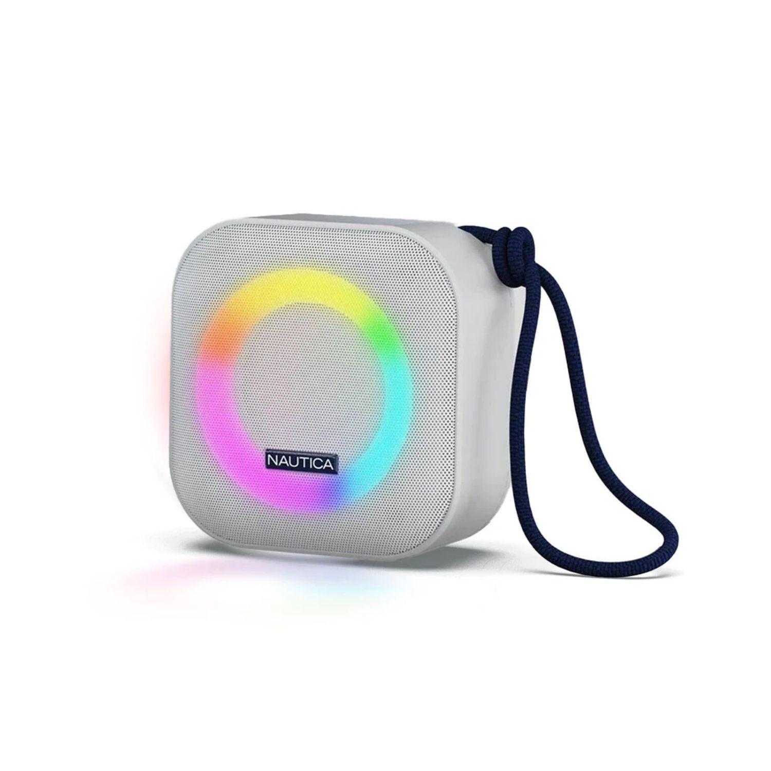 Parlante Portatil Nautica Urban SP400 Blanco Bluetooth-0