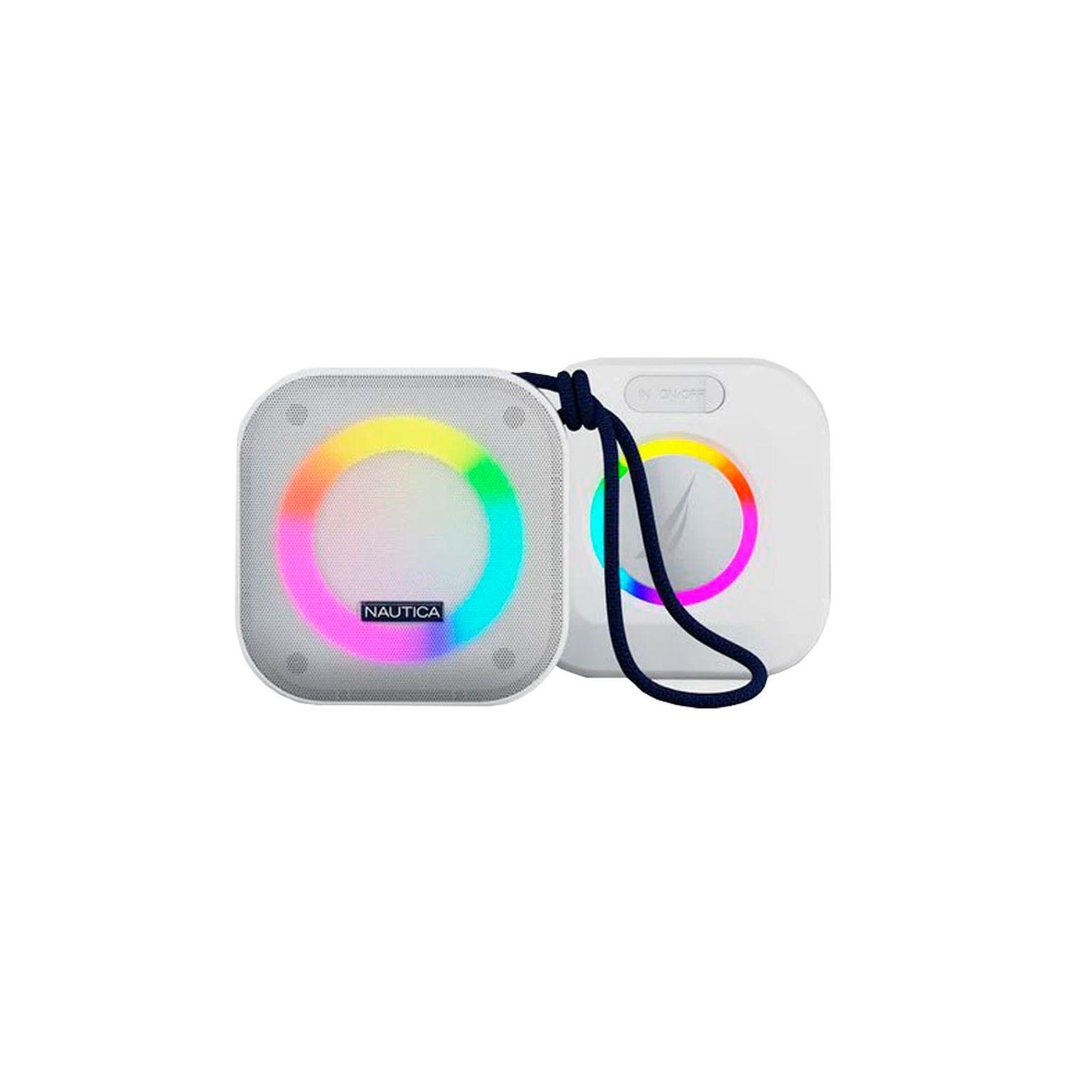 Parlante Portatil Nautica Urban SP400 Blanco Bluetooth-1