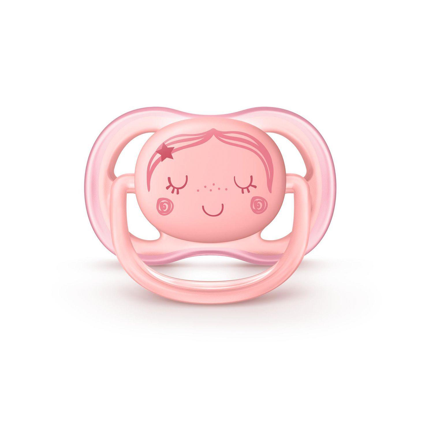 Chupete Ultra Air 0-6m Niña 2UN-2