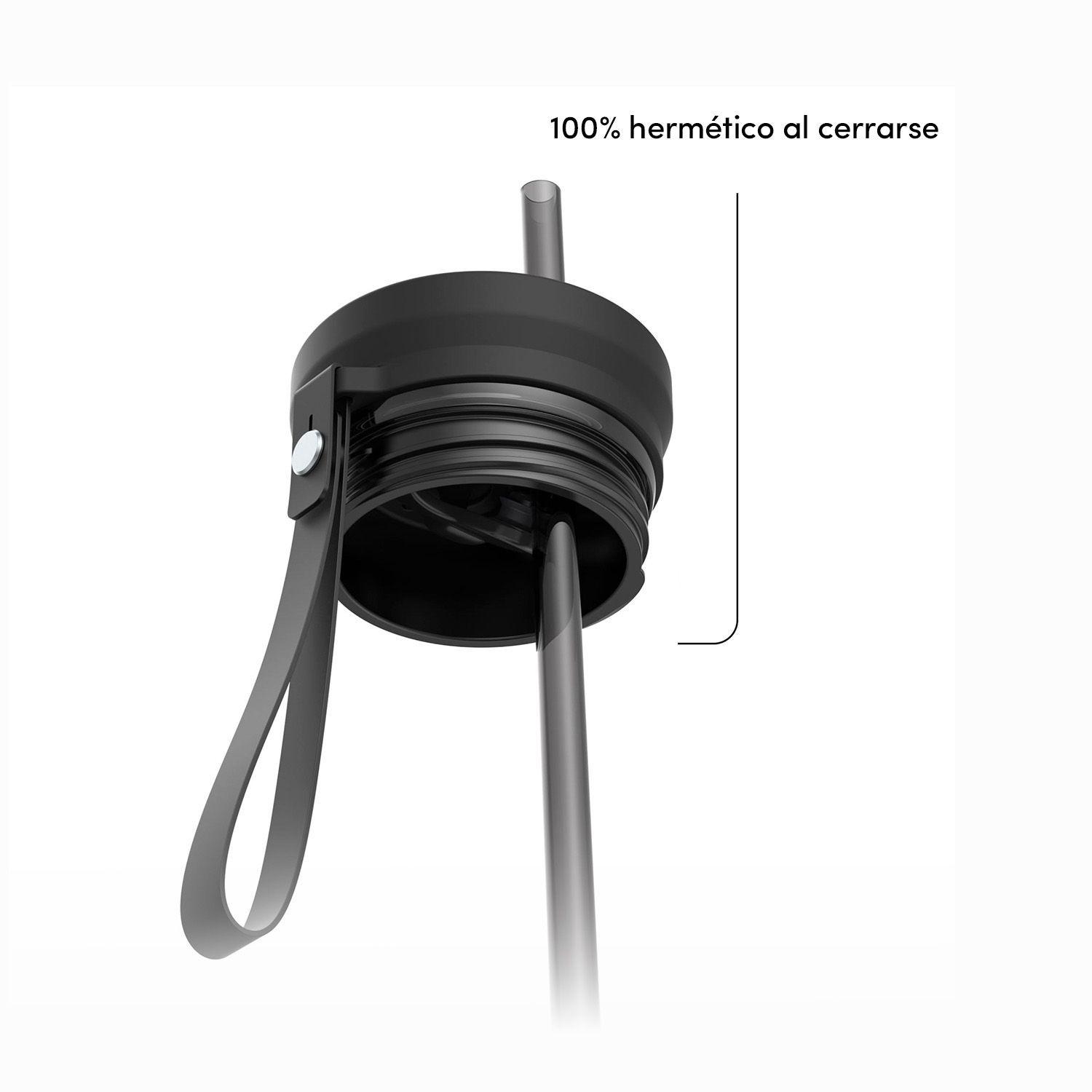 Mug Termico Contigo Snapseal 710ml Negro Cobre-5