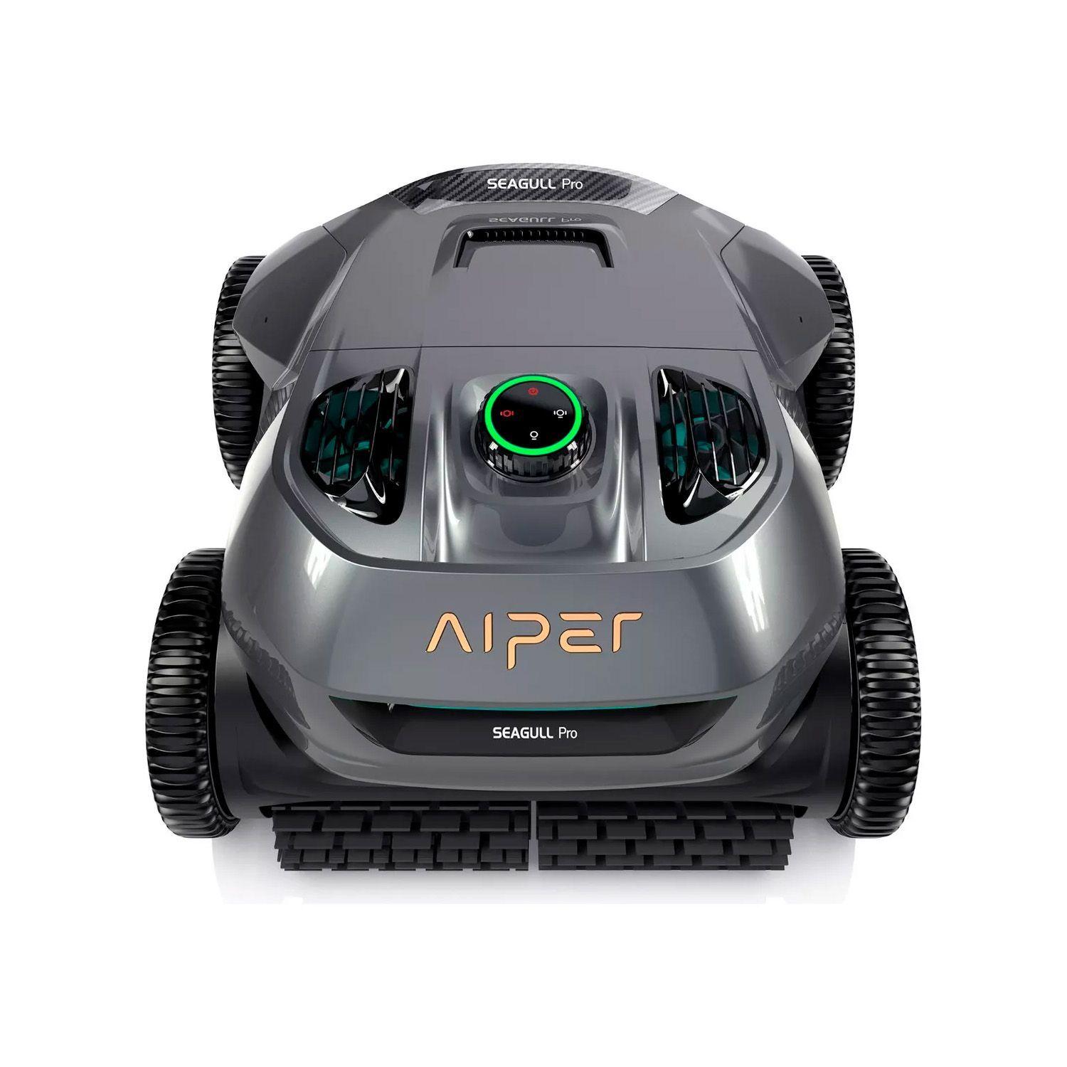 Robot Limpia Piscinas Autónomo Aiper Seagull Pro Aspirador-0