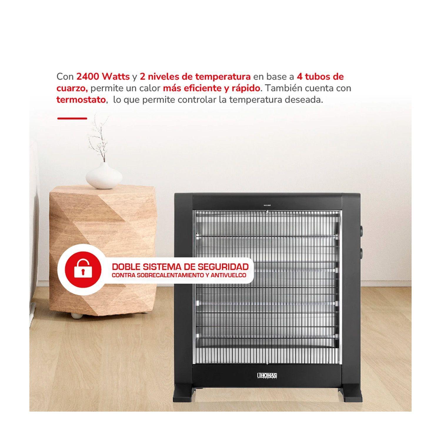 Calefactor Radiador Thomas TH-RFC55 2400W-3