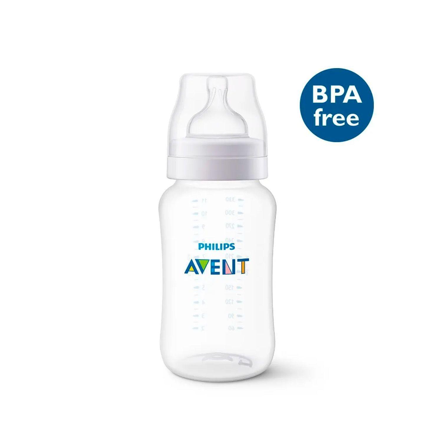 Mamadera Anticólicos Avent SCY106/15 330ml-1