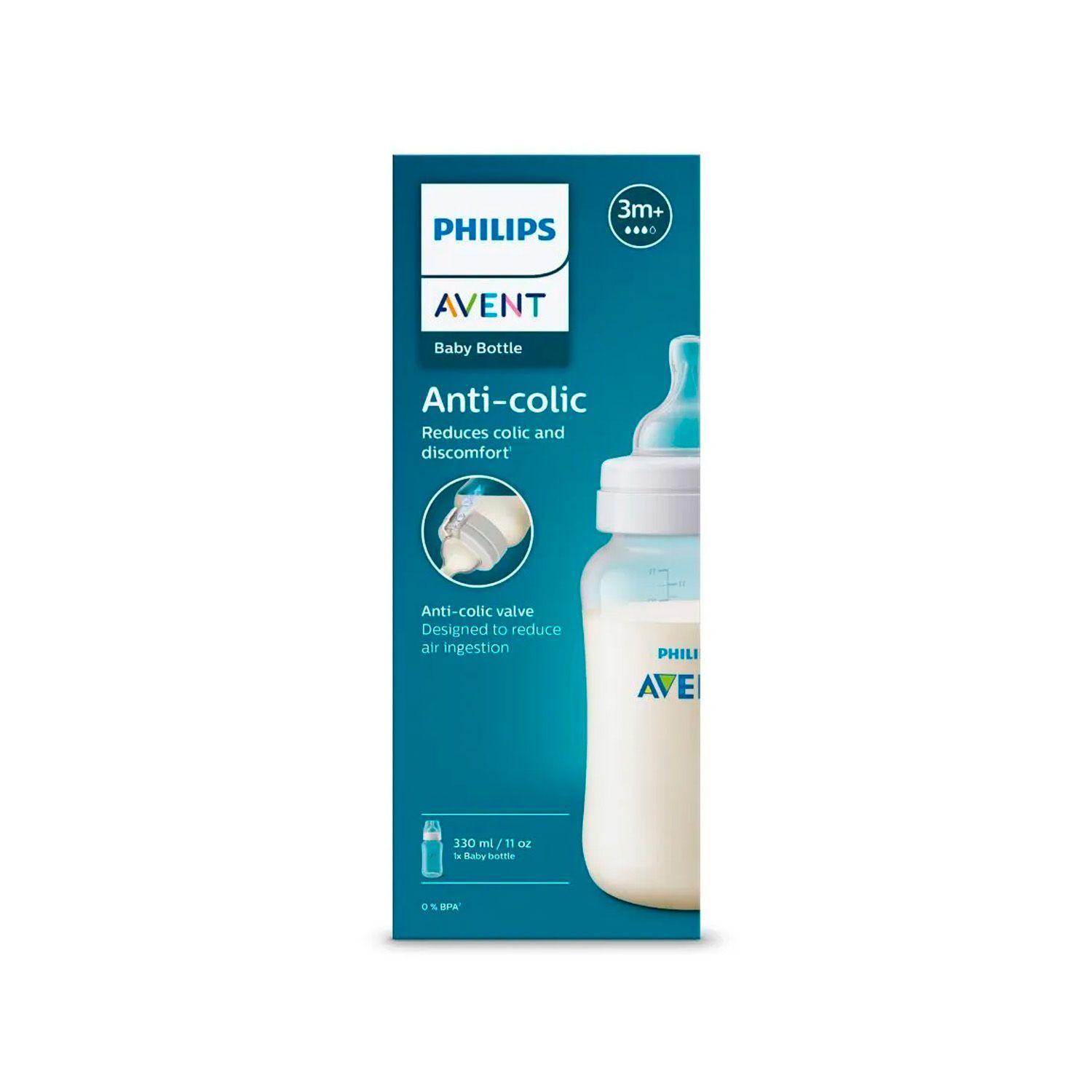 Mamadera Anticólicos Avent SCY106/15 330ml-2