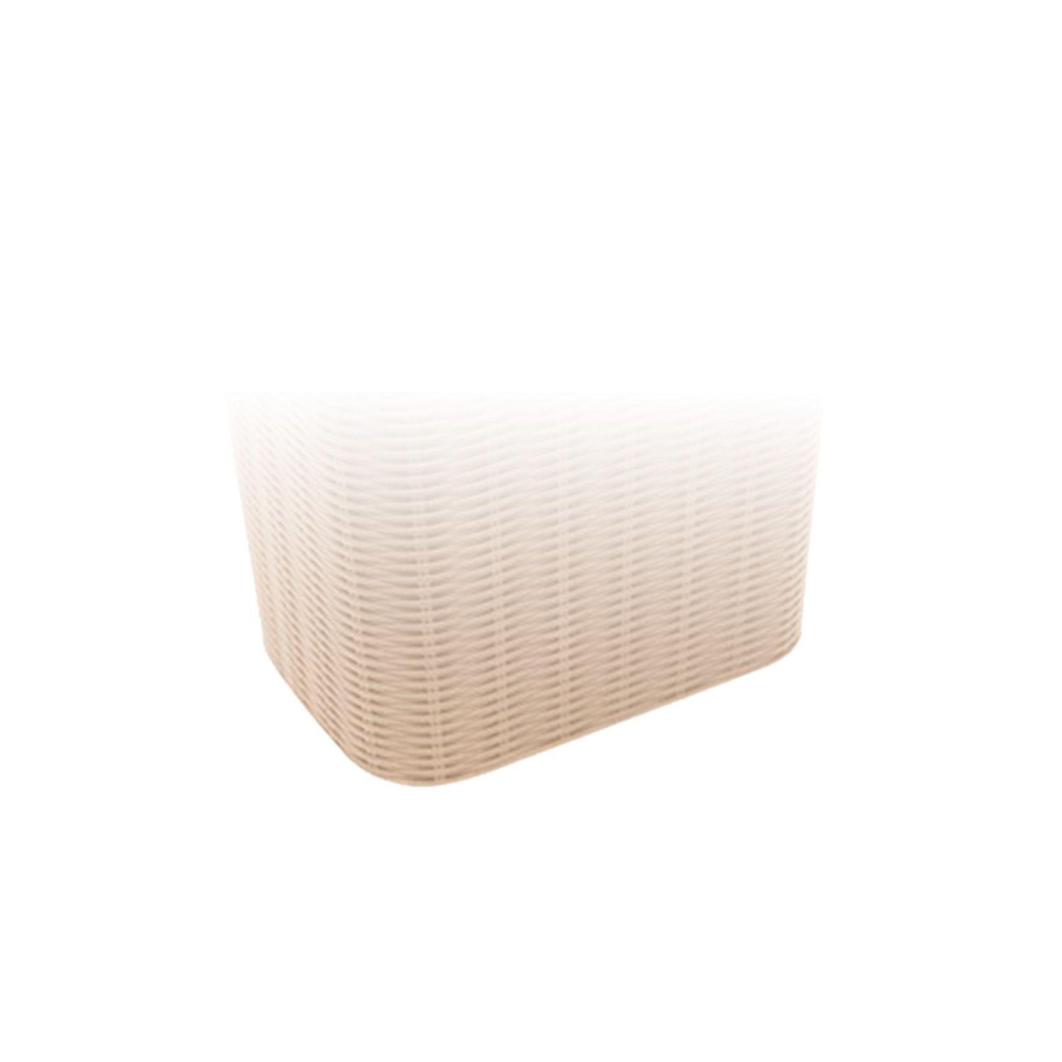 Tacho de Basura Ratan Vaiven Slim 40LT Beige-3