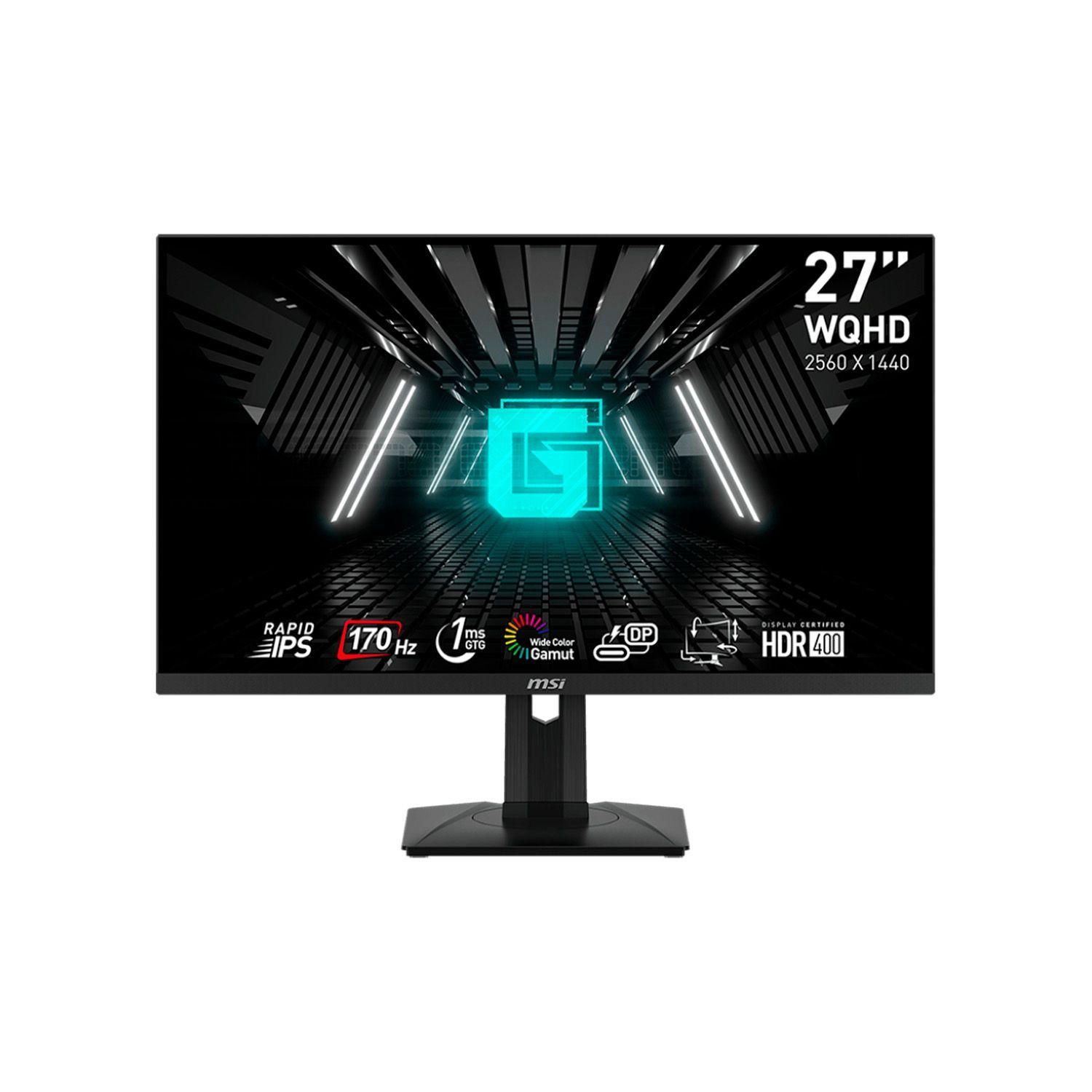 Monitor Gamer MSI G274QPF 27" WQHD 170hz 1ms-0