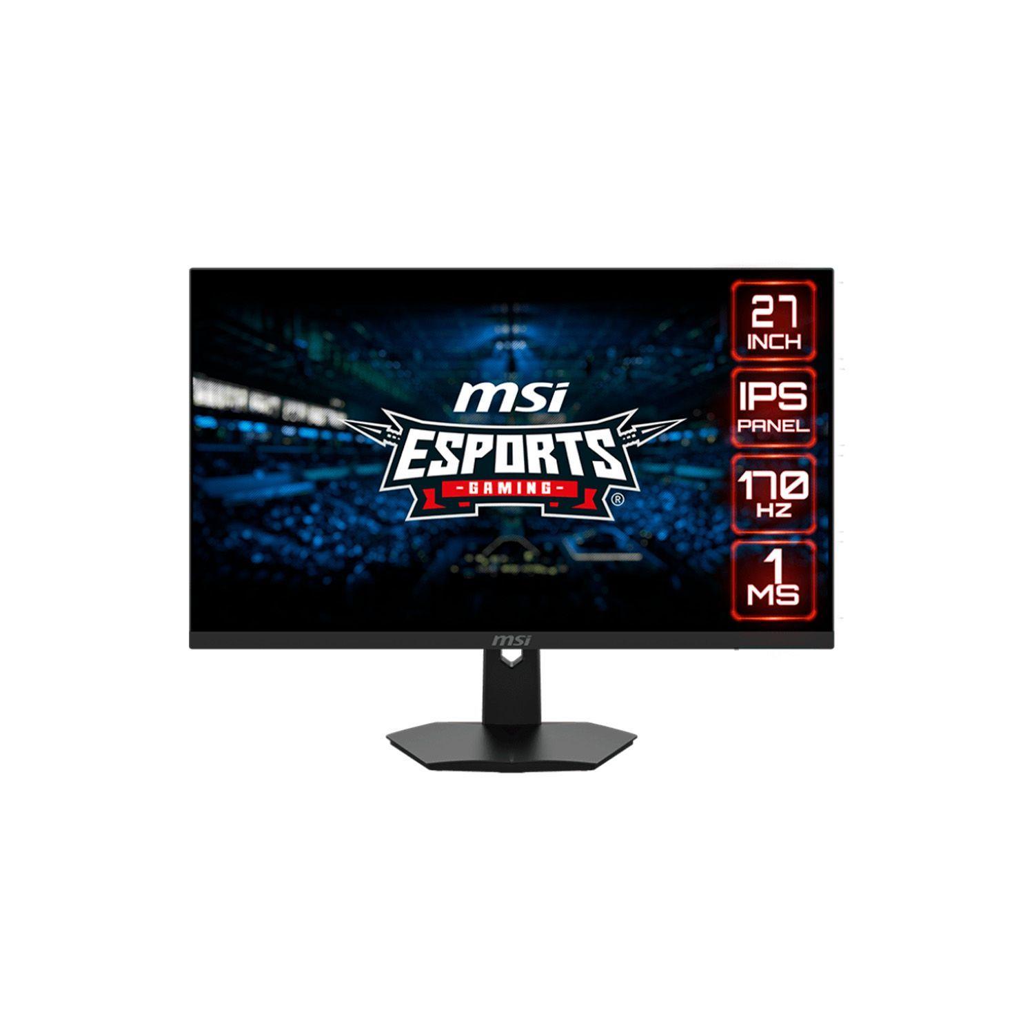 Monitor Gamer MSI Optix G274 27" FHD 170hz Reacondicionado A-0