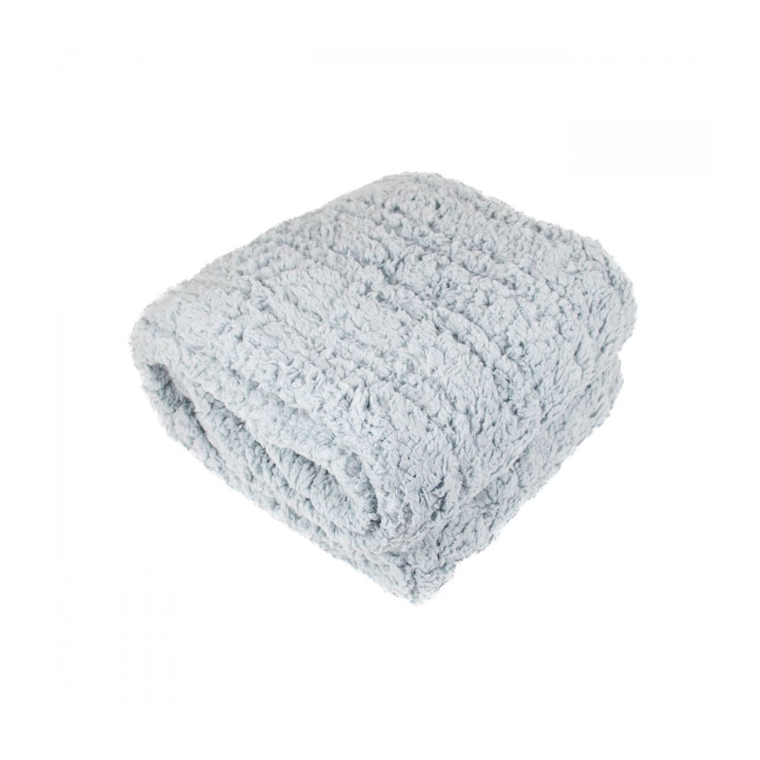 Manta Térmica Thorben Thermic Blanket Gris 120W 180x130-2
