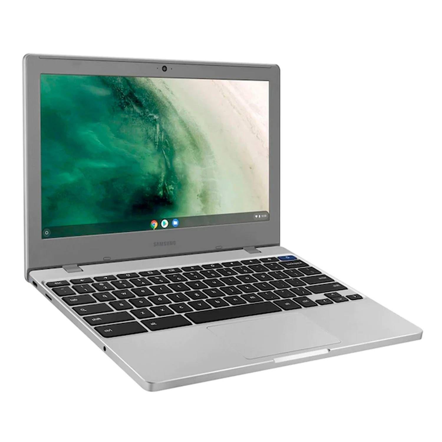 Notebook Chromebook Samsung Celeron 4GB 32GB 11.6" HD Chrome OS-3