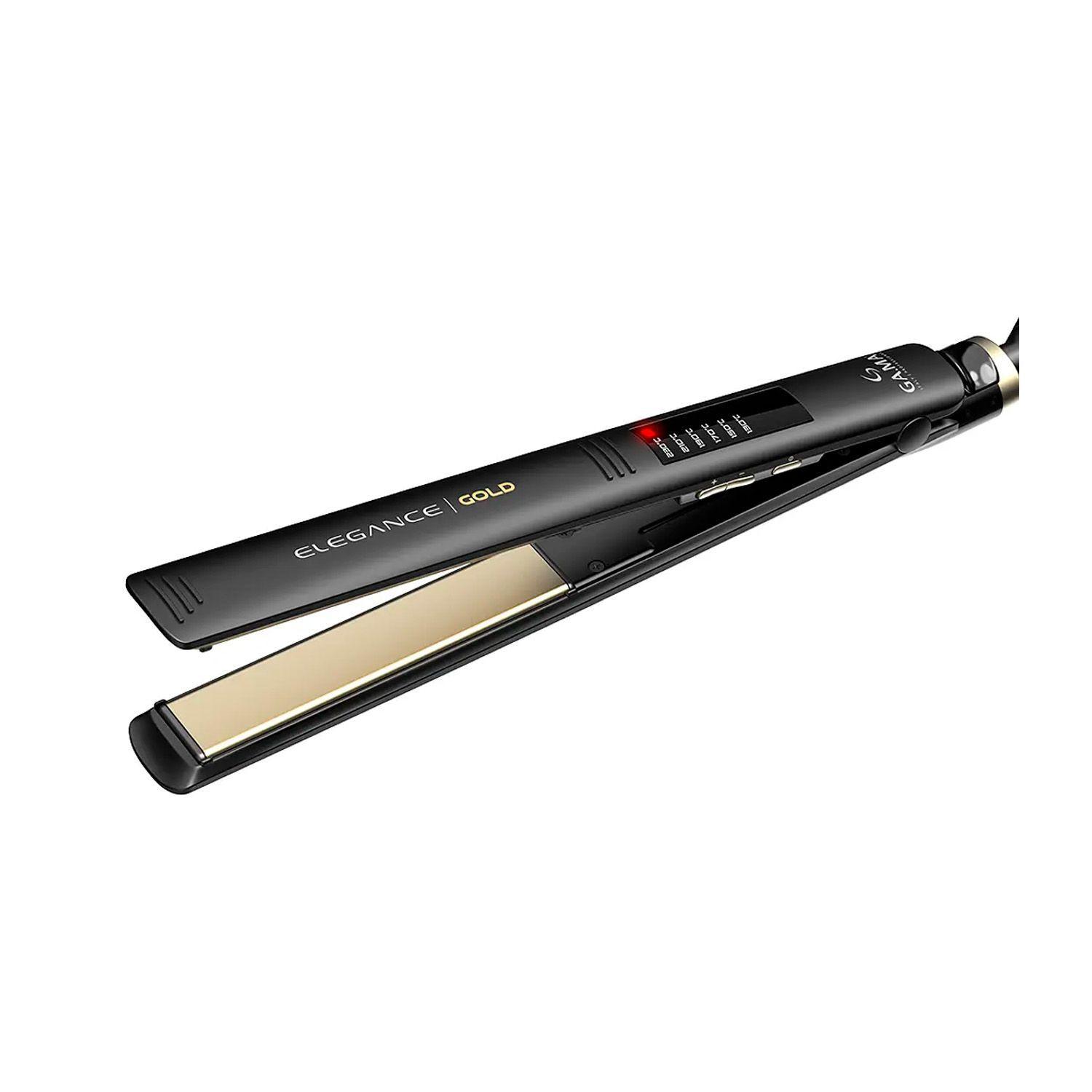 Alisador de Pelo Gama Elegance Led Gold-2