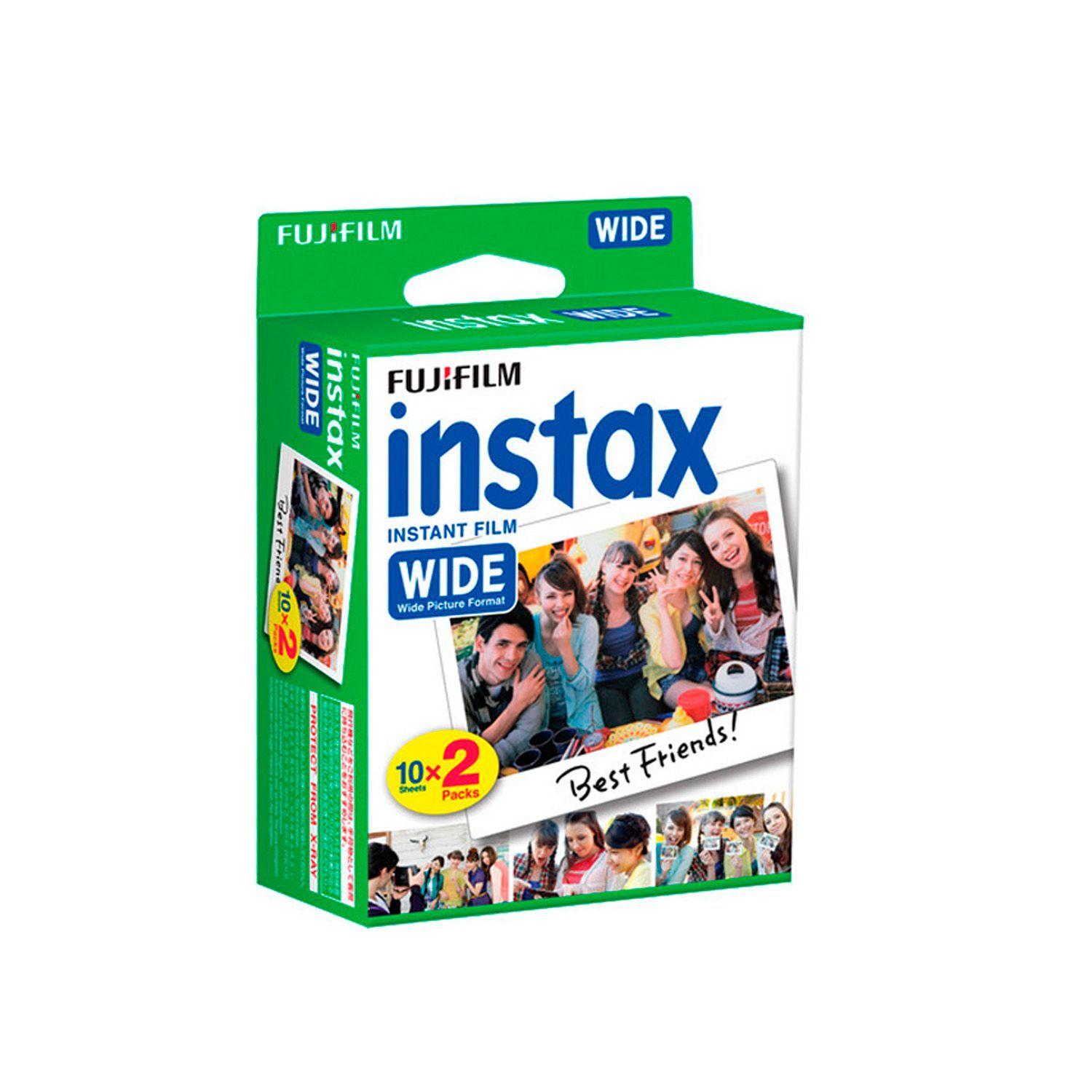 Pack Películas Instantáneas Instax Film Wide 20 fotos-2