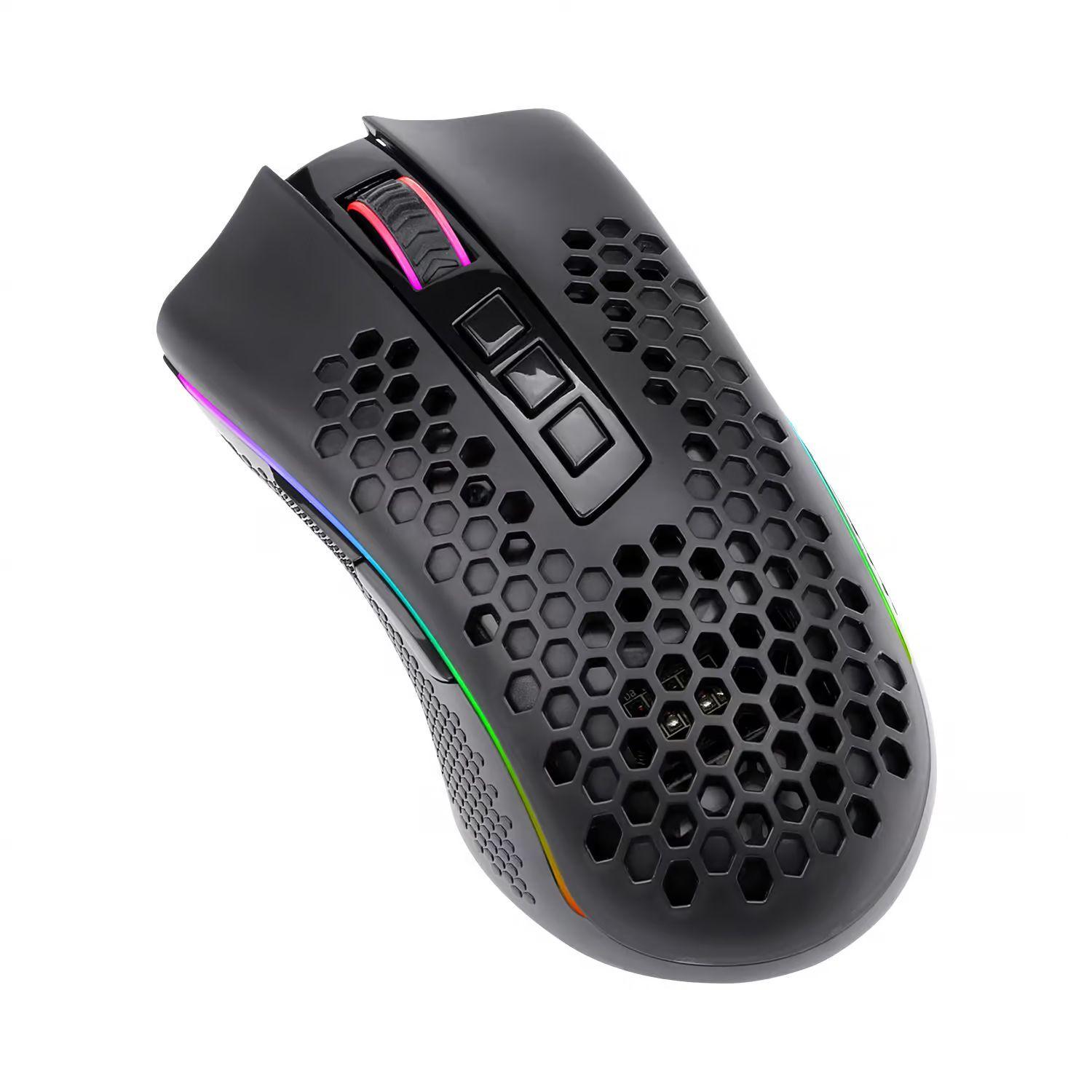 Mouse Gamer Redragon Storm Pro Black M808-KS RGB -2