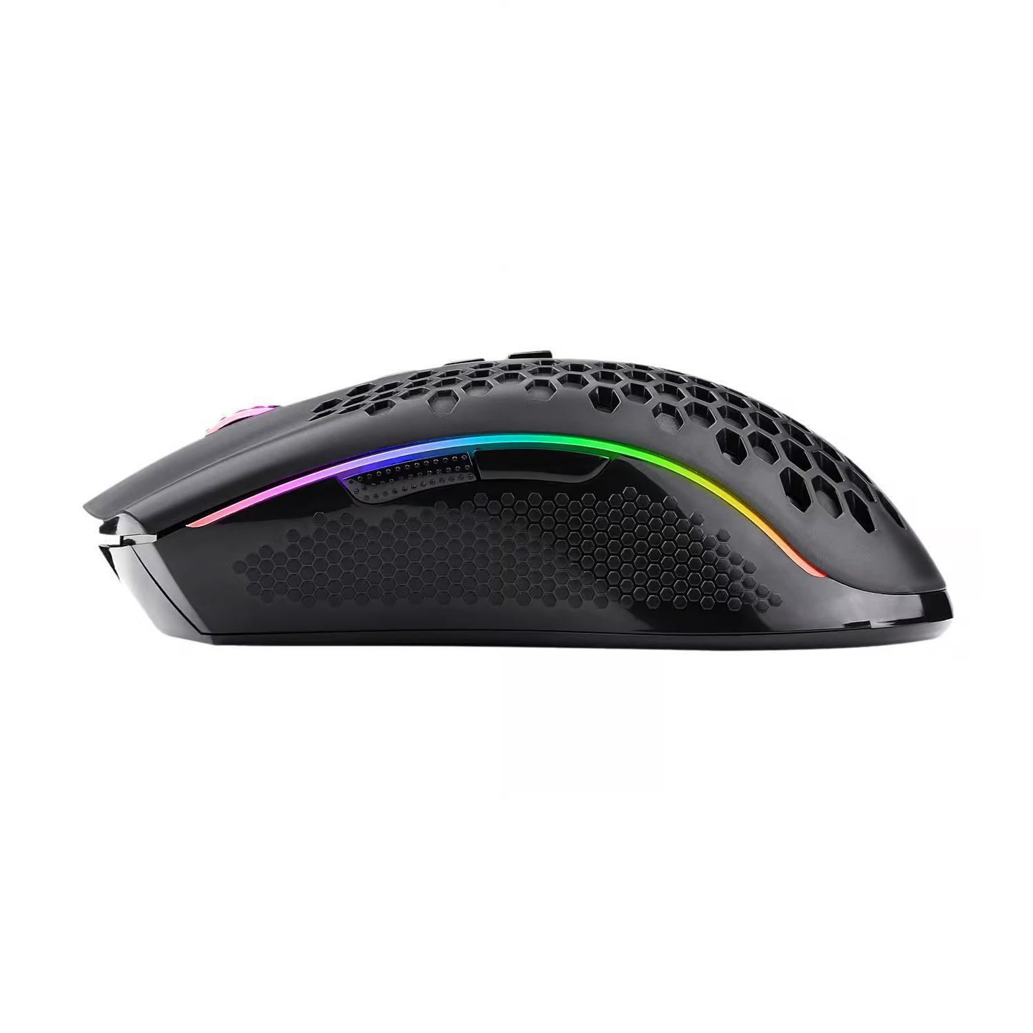 Mouse Gamer Redragon Storm Pro Black M808-KS RGB -3