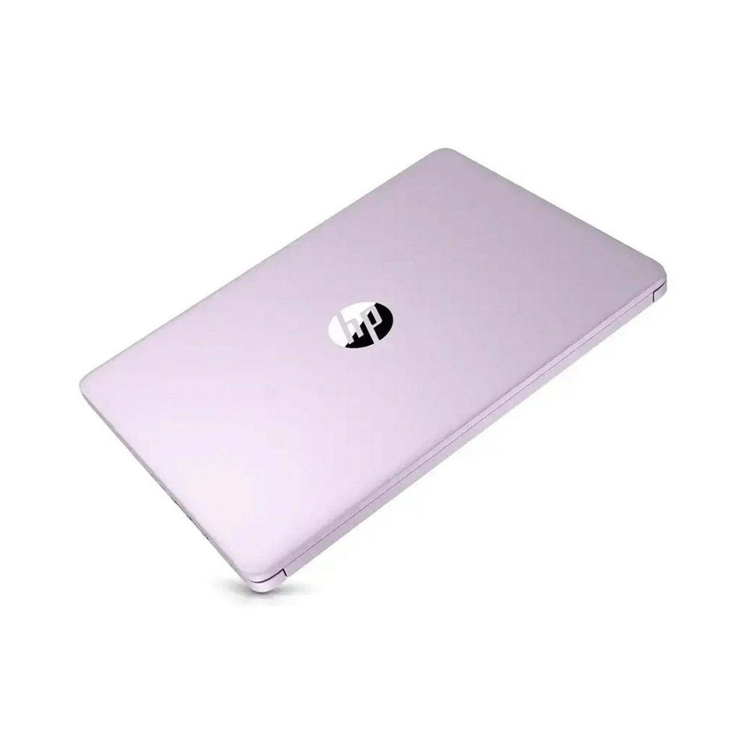 Notebook HP Intel N150 4GB 128GB UFS 14 HD W11 Tactil Lavanda-3