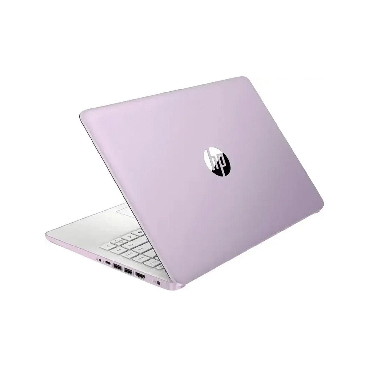 Notebook HP Intel N150 4GB 128GB UFS 14 HD W11 Tactil Lavanda-4