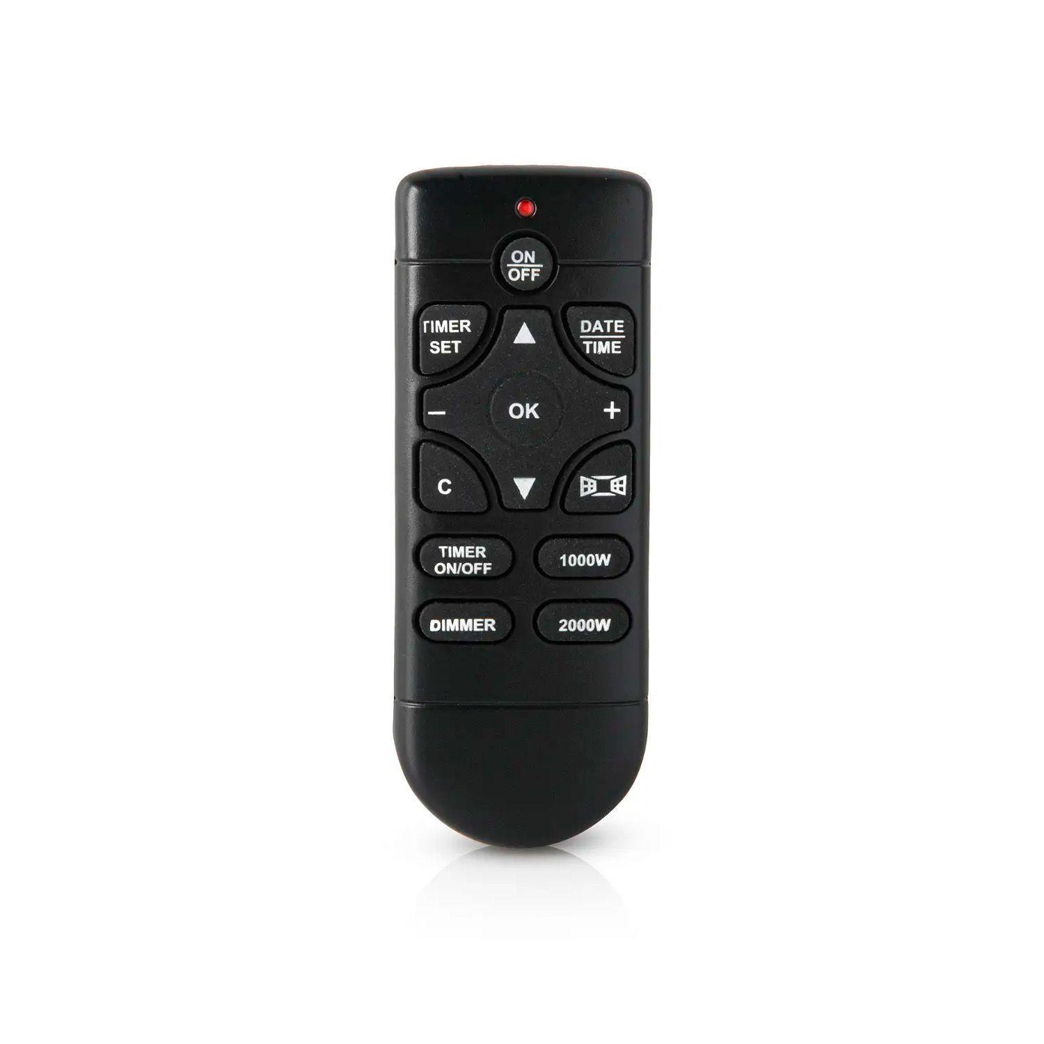 Chimenea Eléctrica Thomas TH-FP100 2000W-1