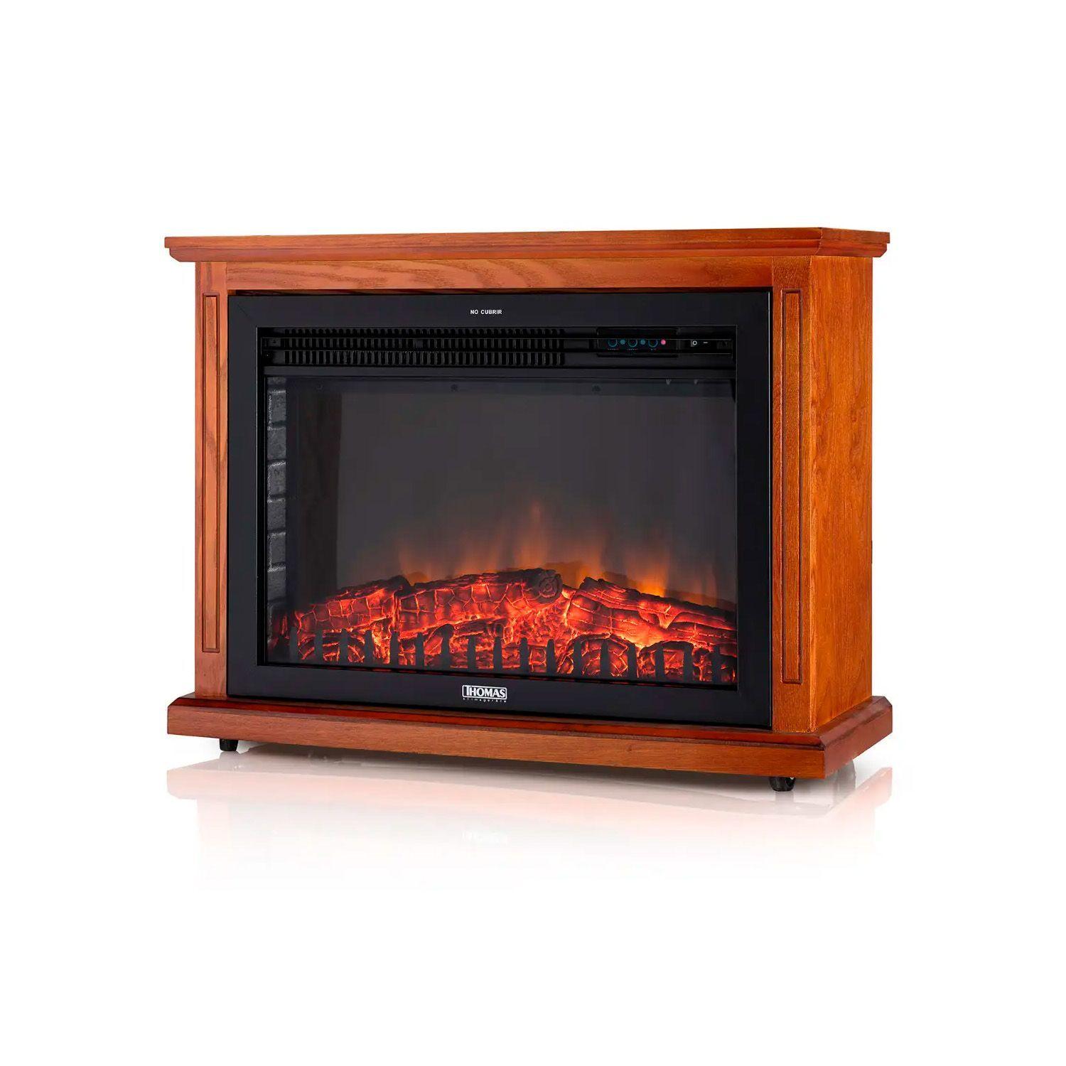 Chimenea Eléctrica Thomas TH-FP100 2000W-2