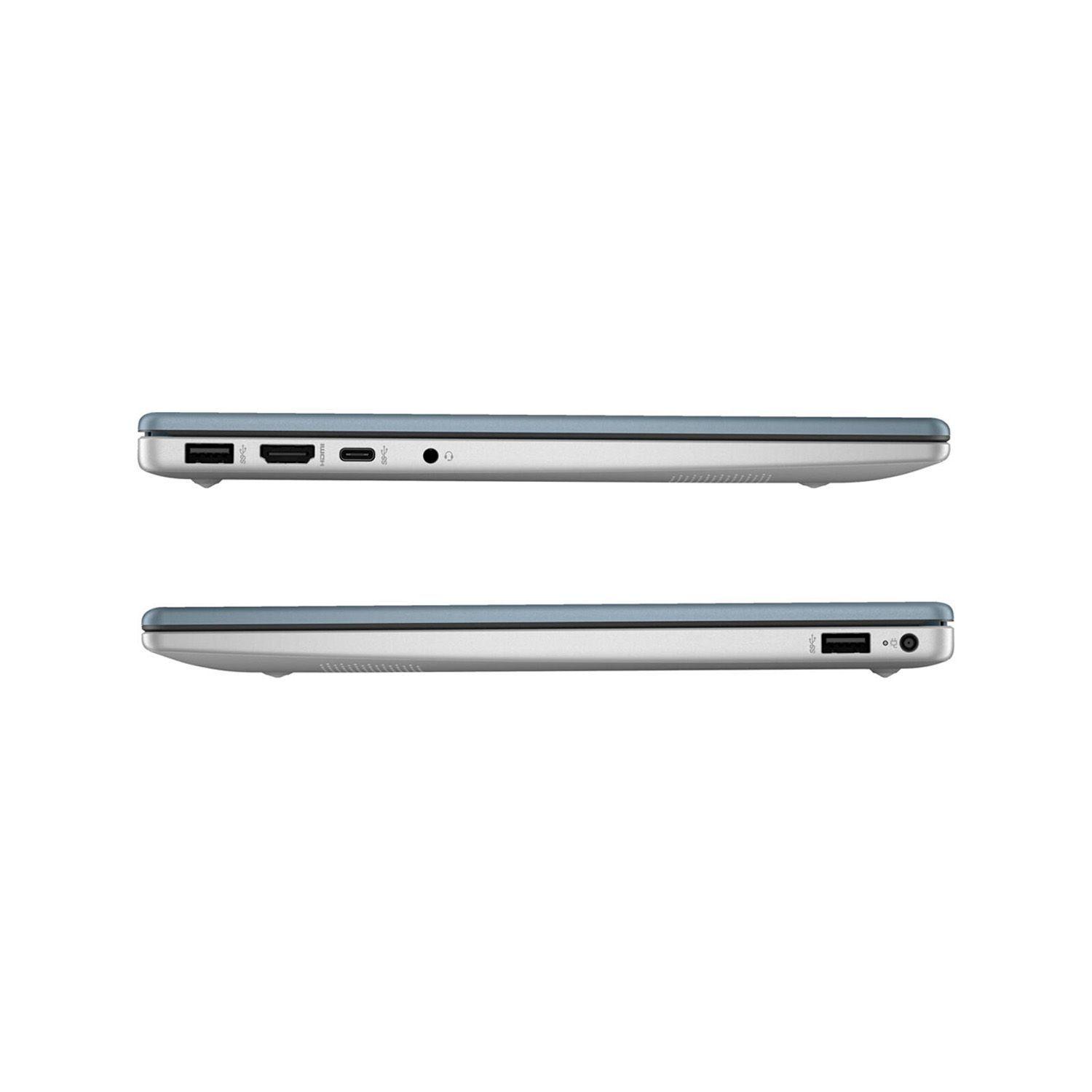 Notebook HP i3 8GB 256GB SSD 14" HD Win11 Azul Luna-4