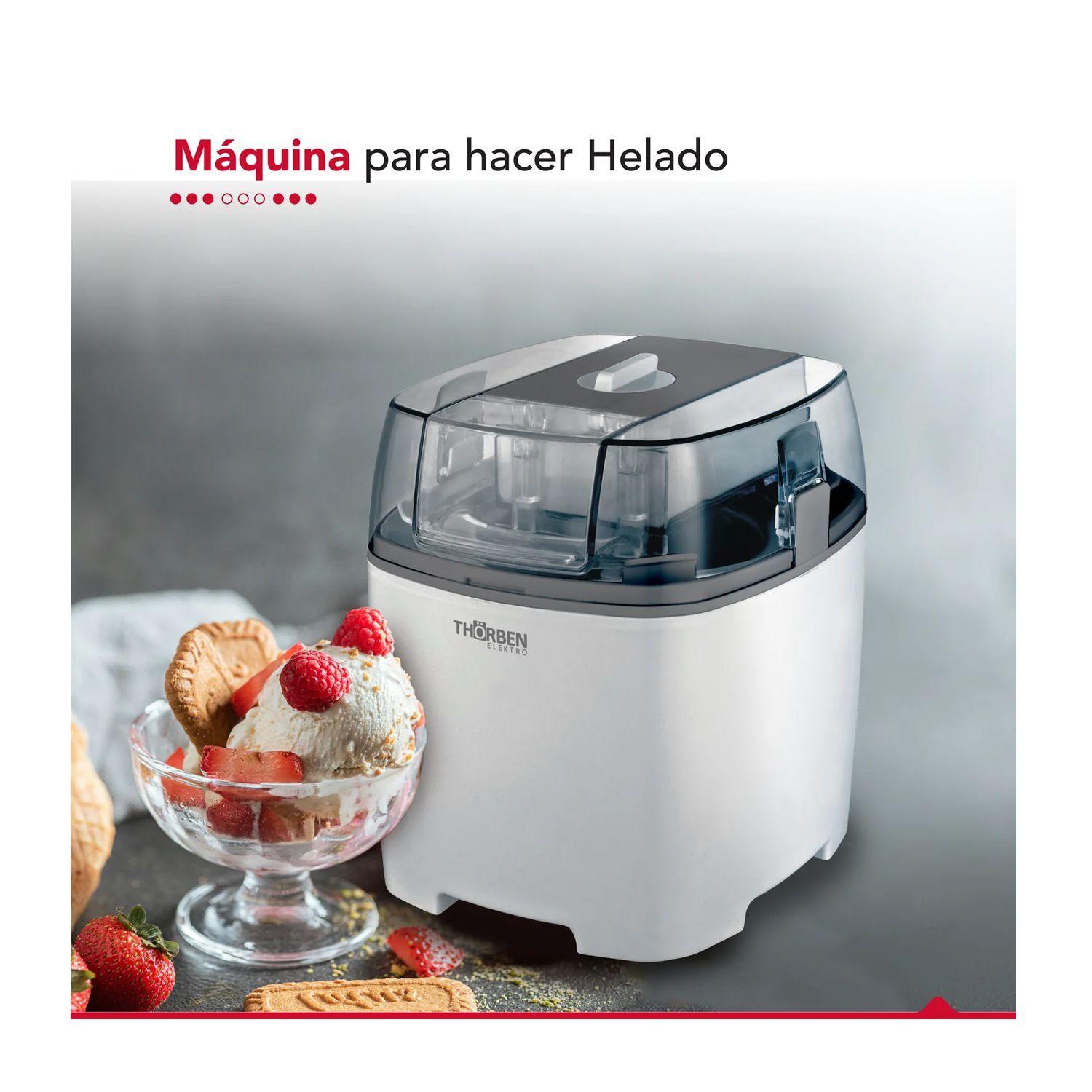 Maquina de Helados Thorben Ice Creamy 1 5L-2