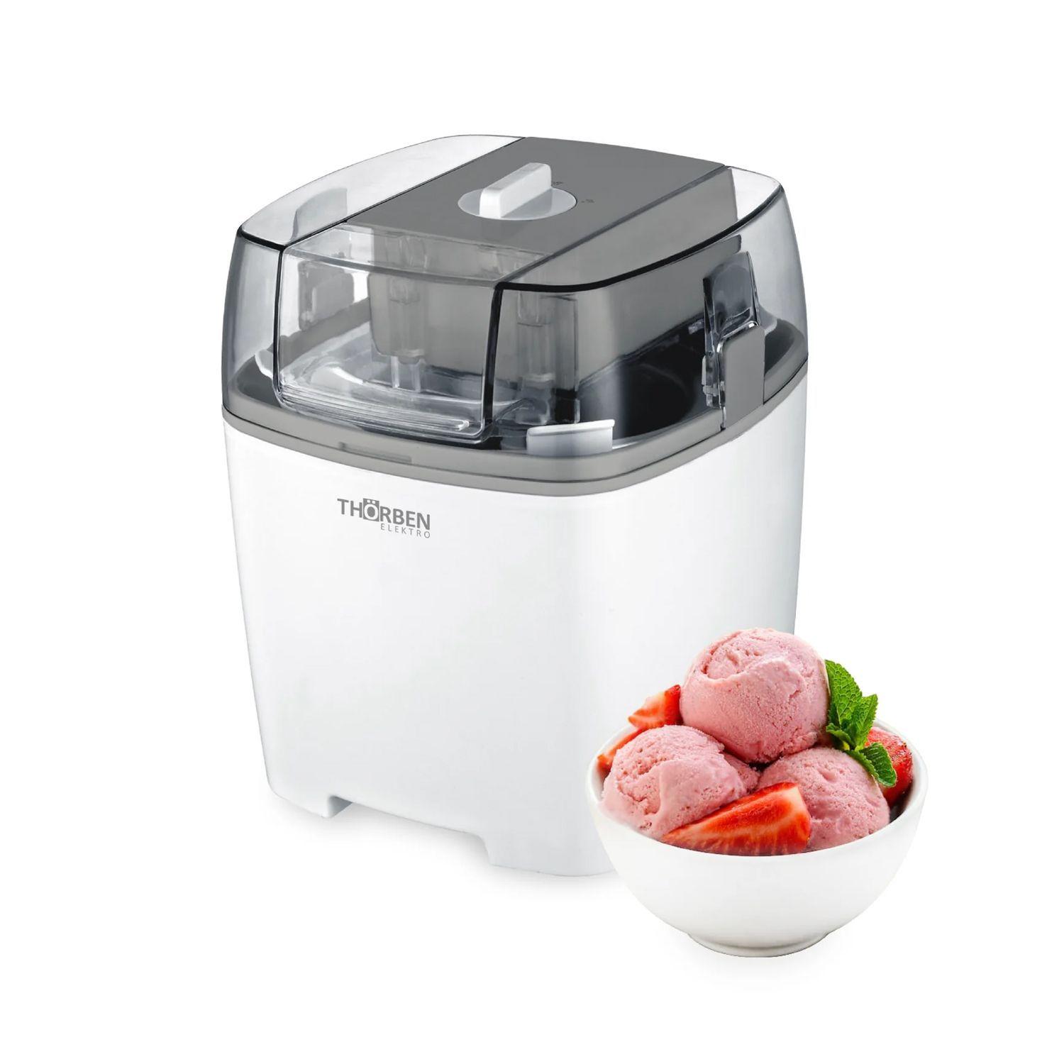 Maquina de Helados Thorben Ice Creamy 1 5L-5