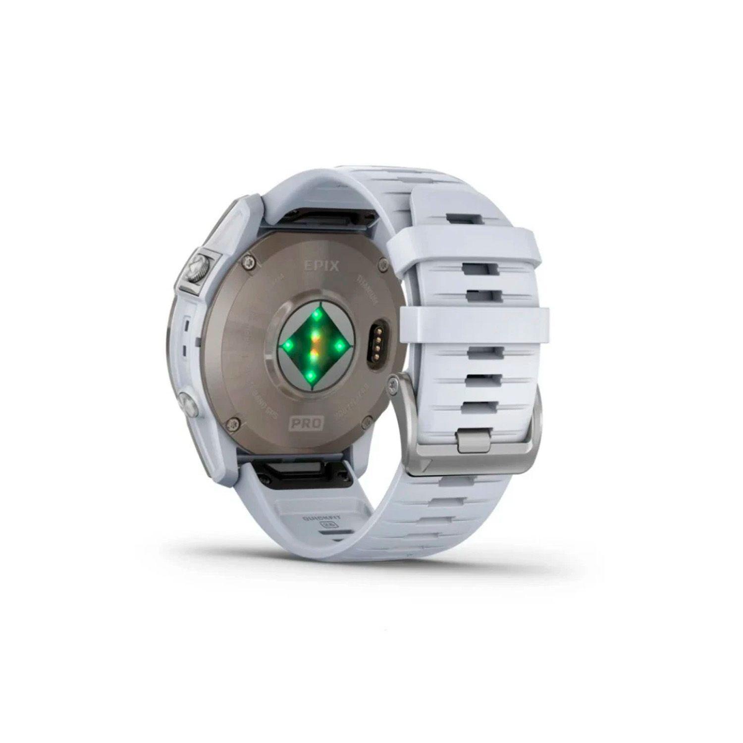 Reloj Garmin Epix Pro Gen 2 Sapphire 51mm Titanio Whitestone-2