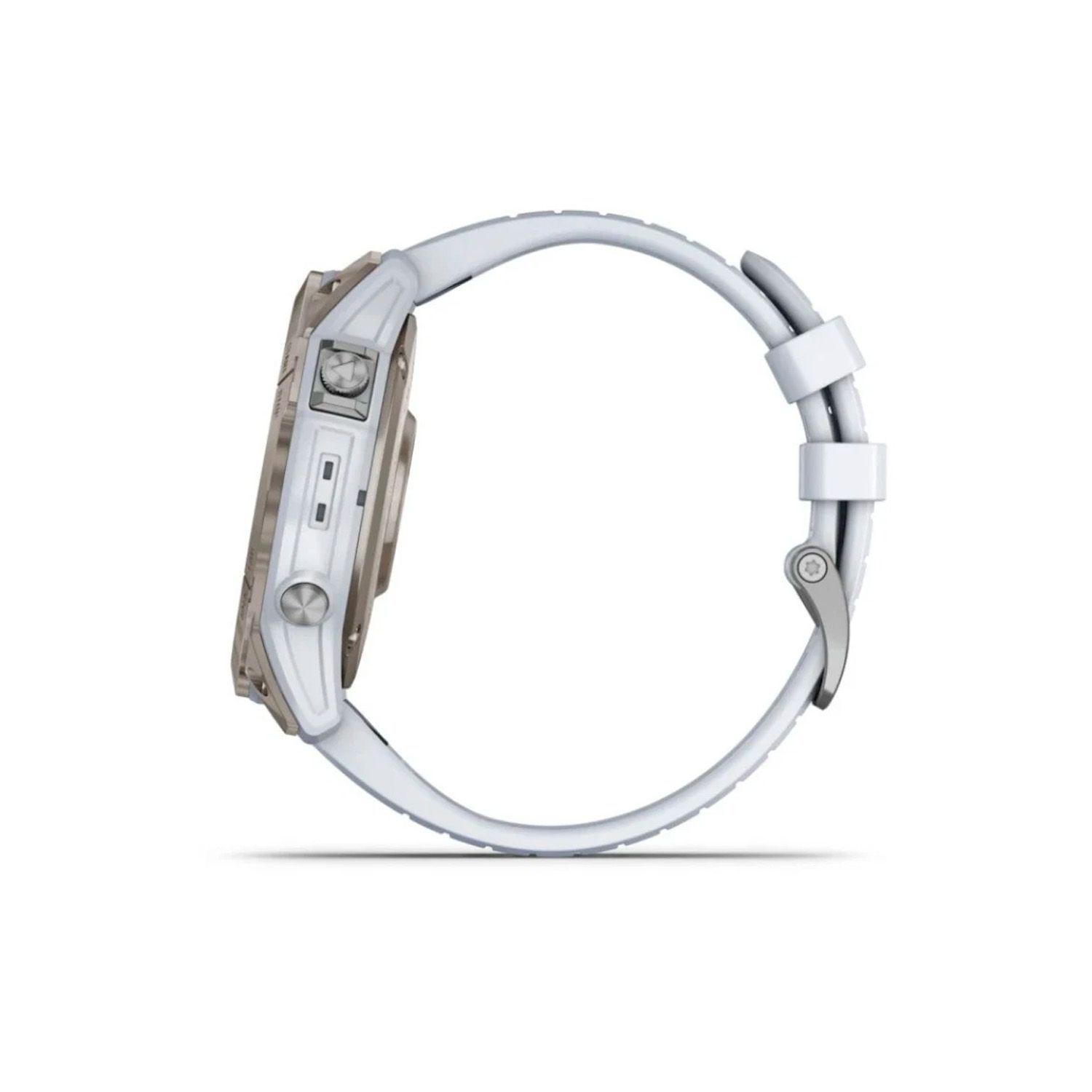 Reloj Garmin Epix Pro Gen 2 Sapphire 51mm Titanio Whitestone-3