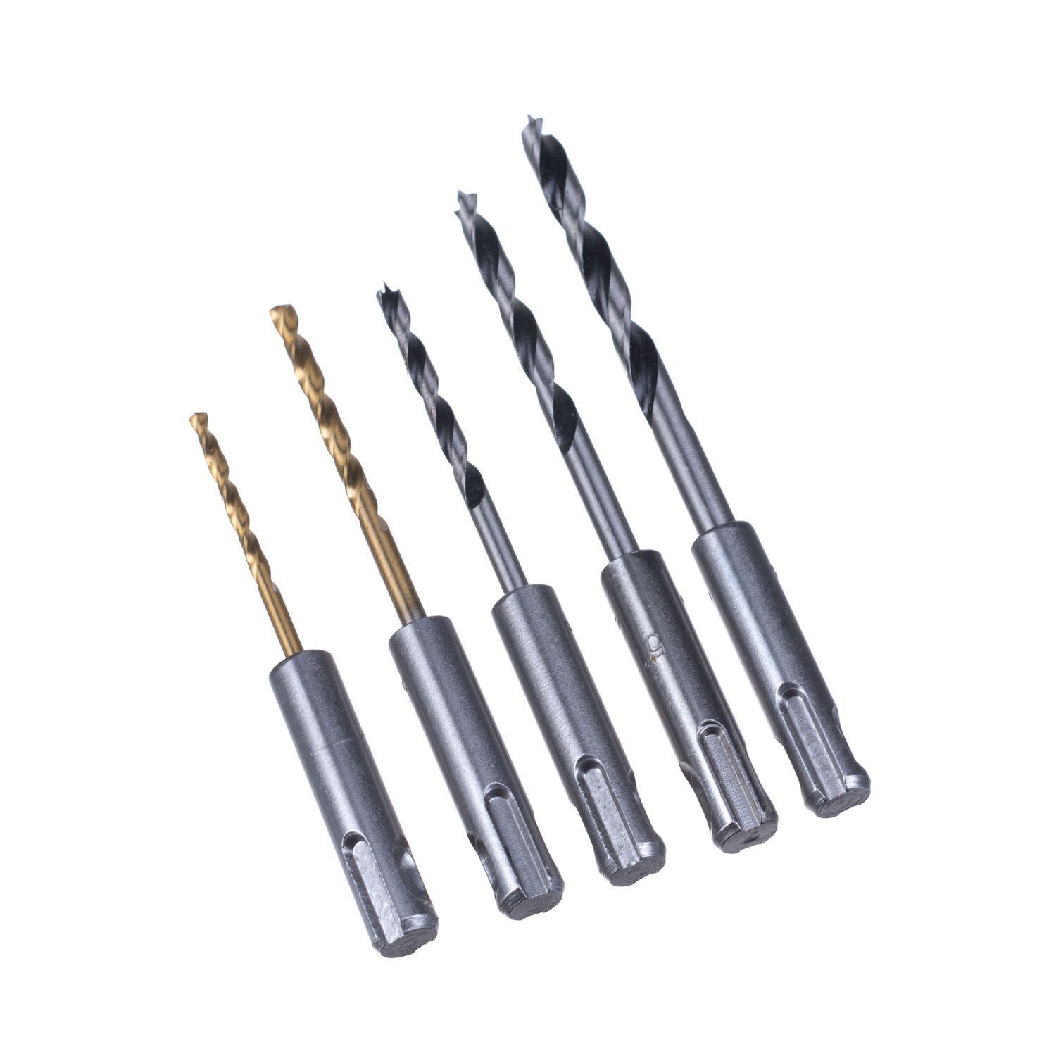 Set de Brocas Makita B-57532 Metal Madera 5 Piezas-3