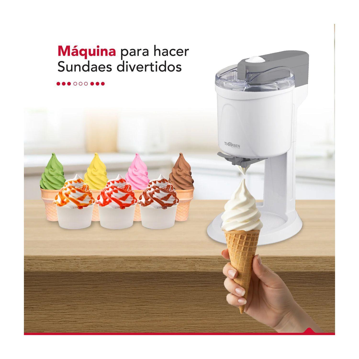 Maquina de Helados Thorben Sundae Maker 1L-2