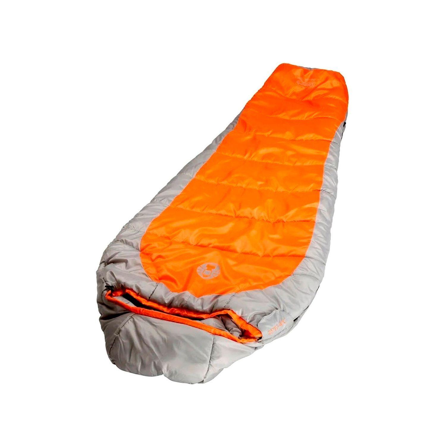 Saco de Dormir Coleman Momia -4C Adulto Naranjo-1