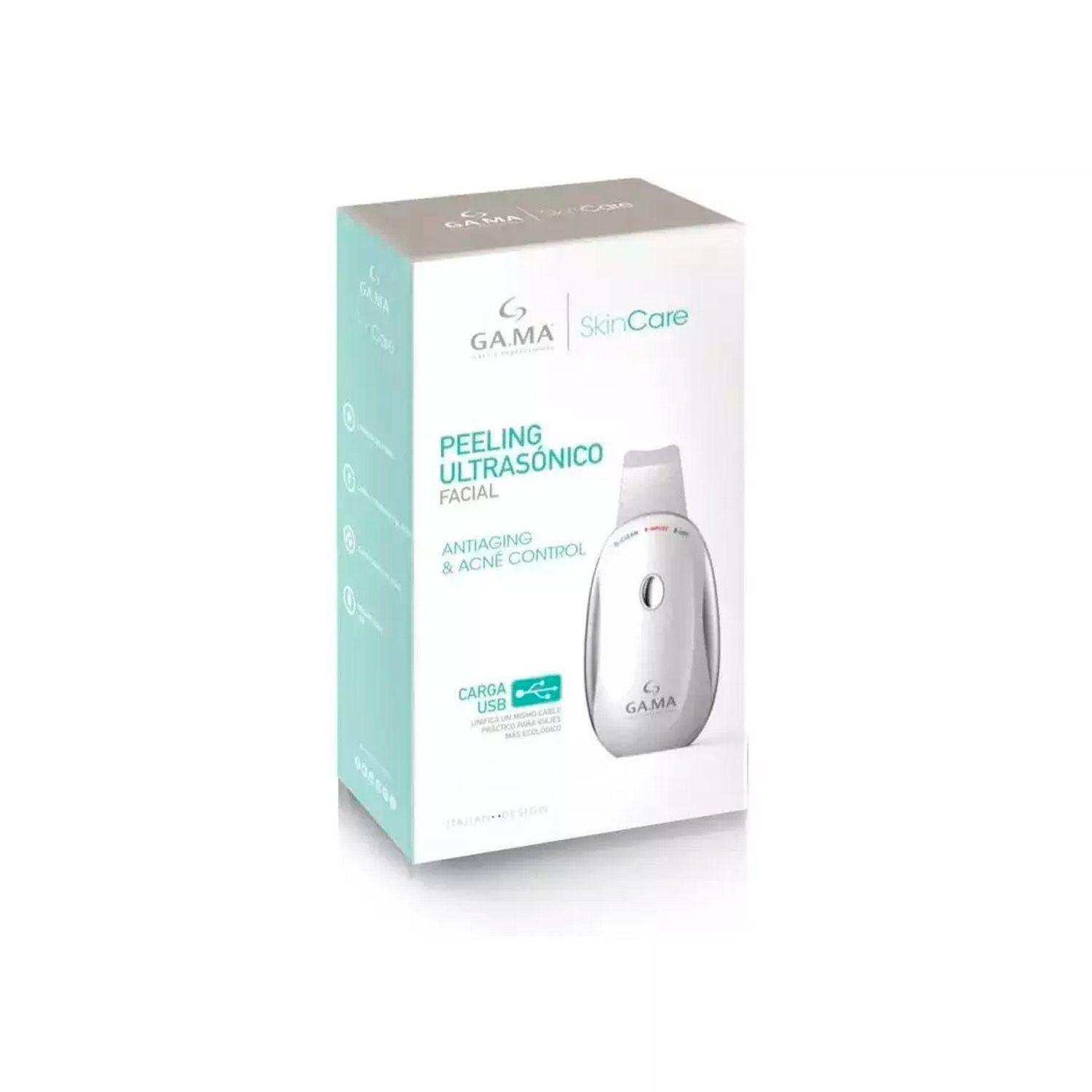 Peeling Facial Ultrasónico Gama Face Msgr Scrubber-2