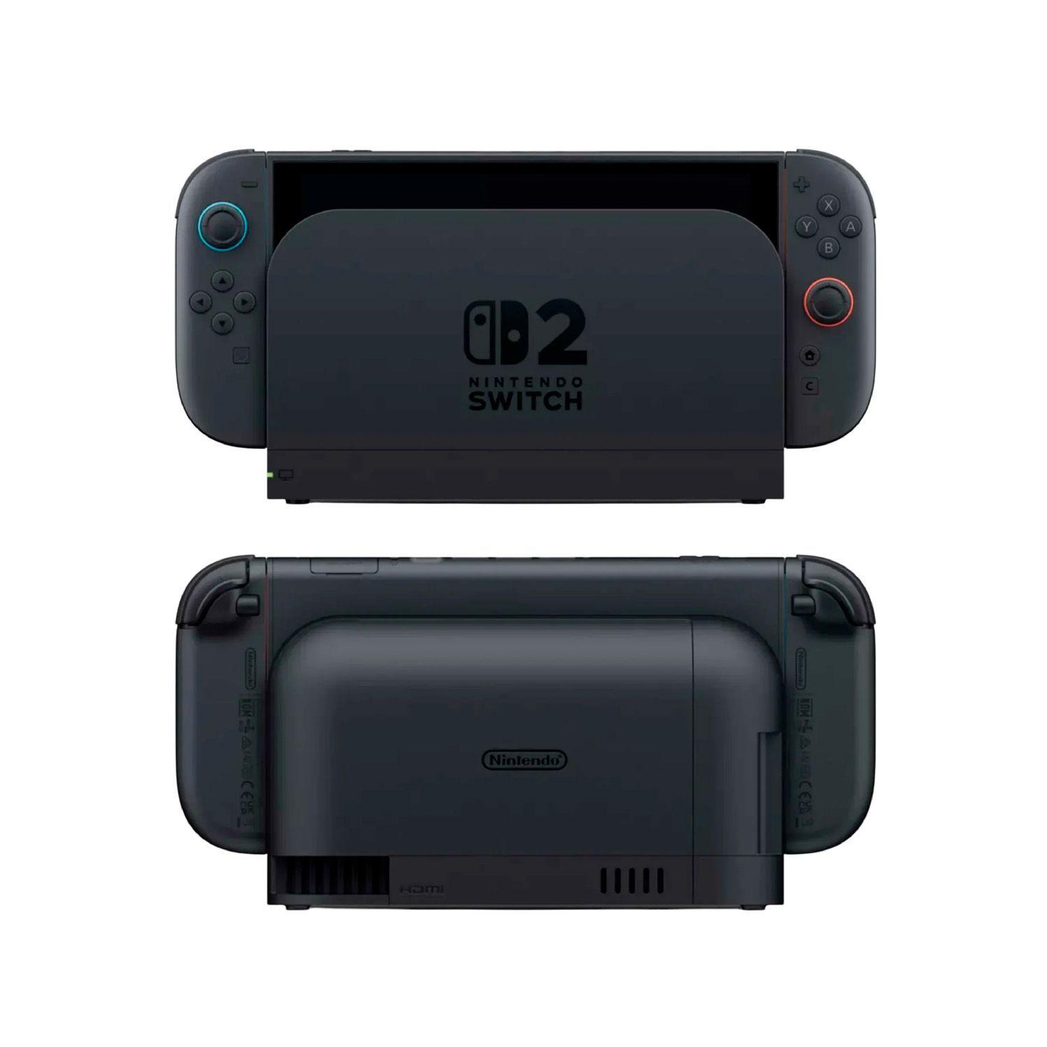 Consola Nintendo Switch 2 Negro-2
