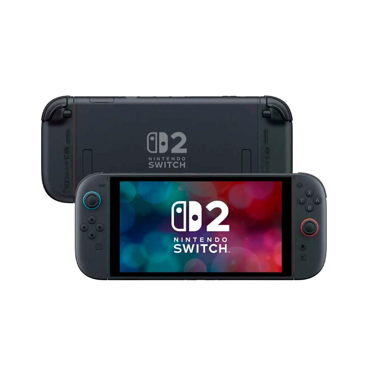 Consola Nintendo Switch 2 Negro-3