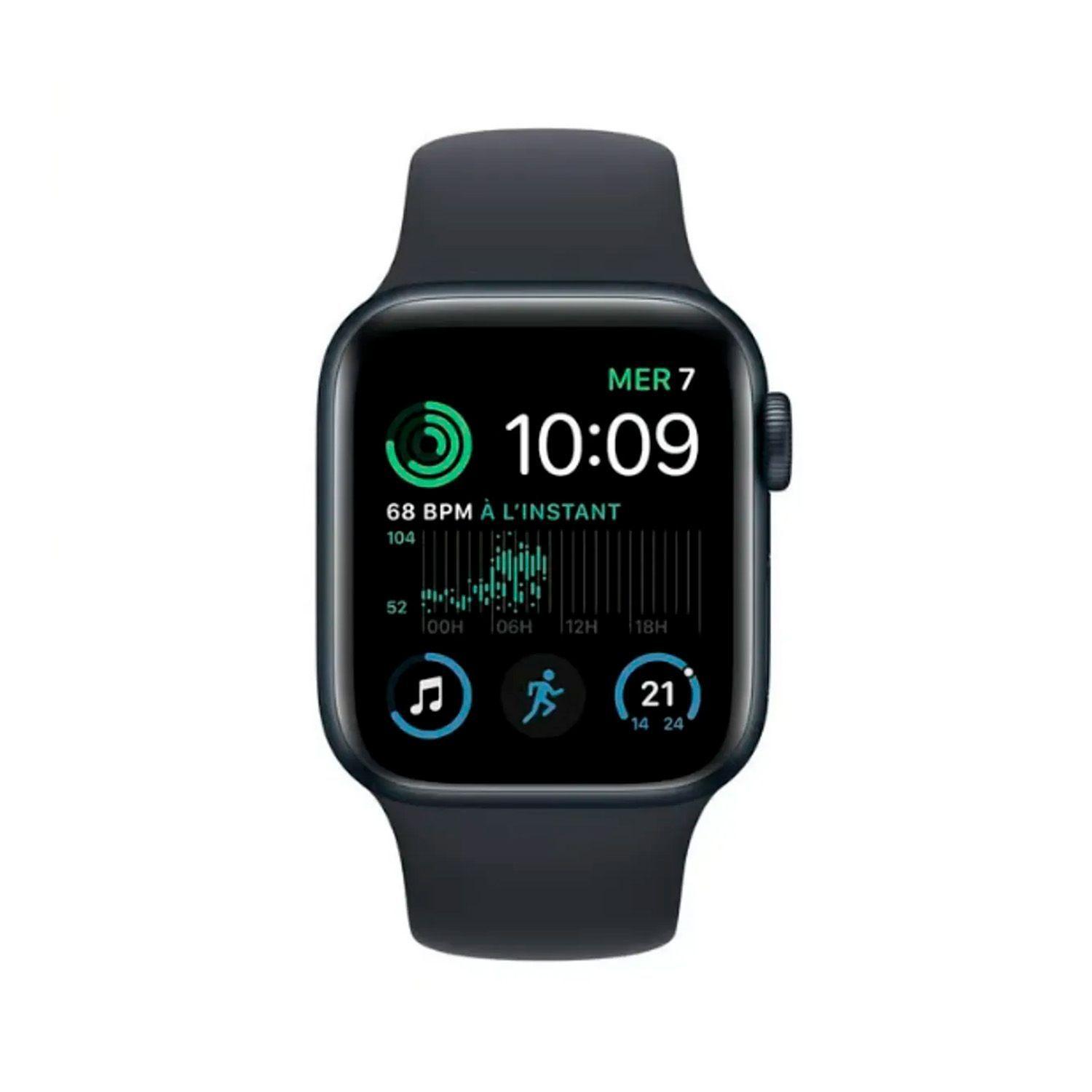 Reloj Apple Watch Series 6 44mm GPS Space Gray Aluminum Case Black Sport Band-2