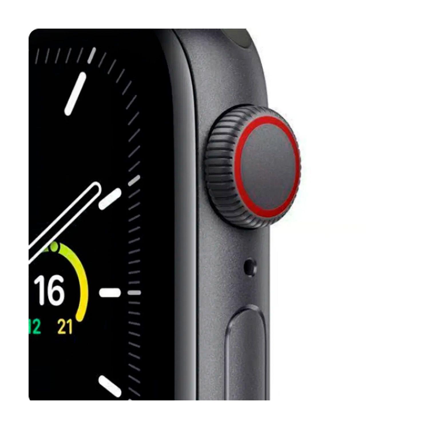 Reloj Apple Watch Series 6 44mm GPS Space Gray Aluminum Case Black Sport Band-4