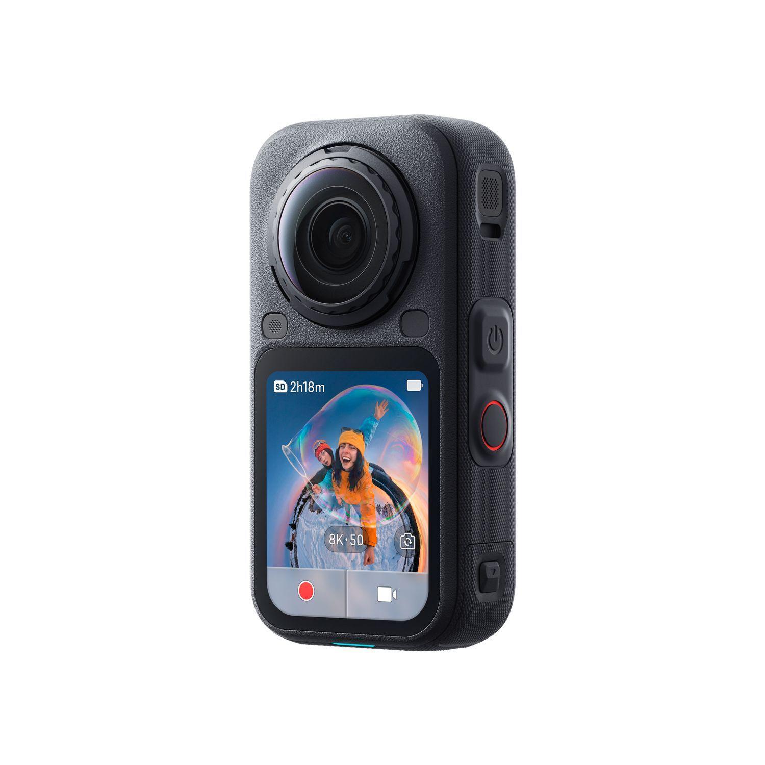 Camara De Accion 360 Insta360 X6 8K Essentials Bundle Midnight Black-2