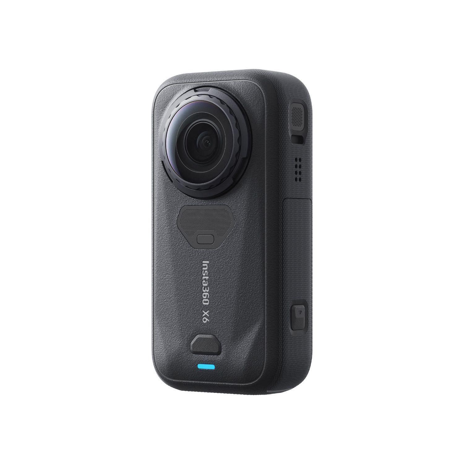 Camara De Accion 360 Insta360 X6 8K Essentials Bundle Midnight Black-3